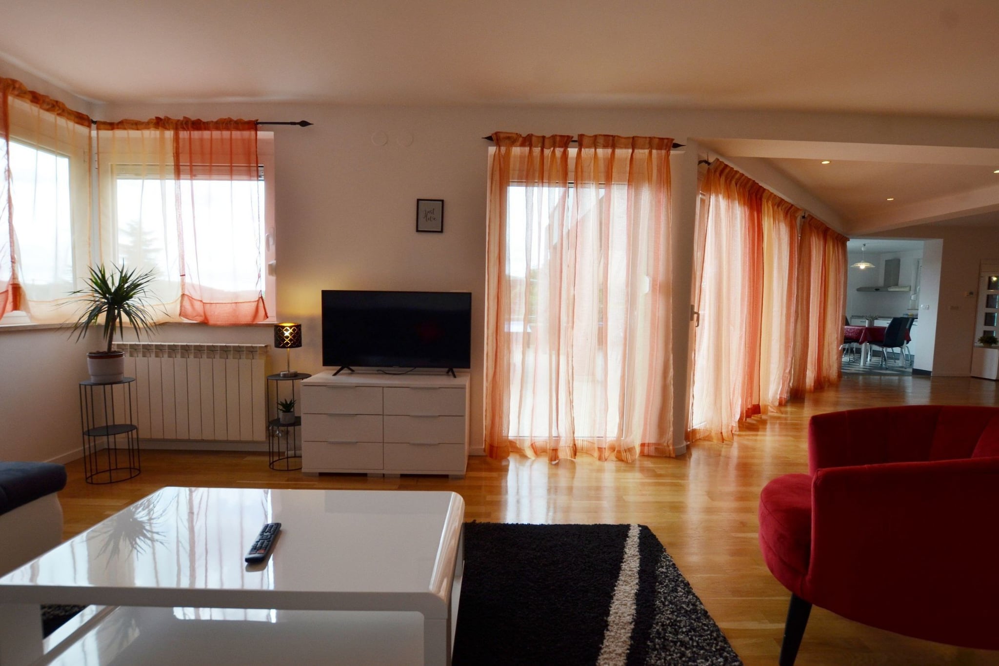 Calm Countryside Rovinj Manor with Pool - Villa with Pool-Woonkamer