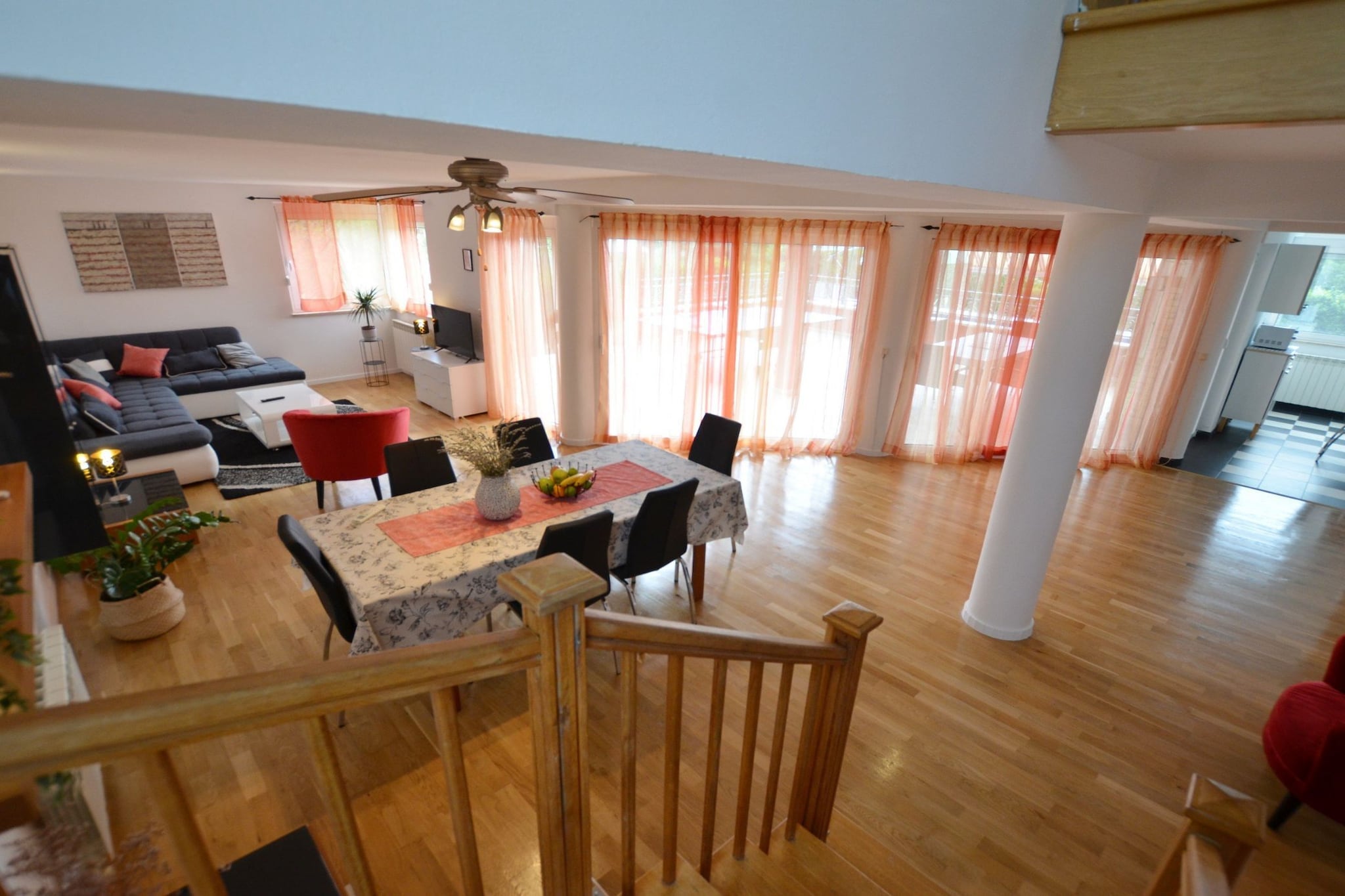 Calm Countryside Rovinj Manor with Pool - Villa with Pool-Woonkamer