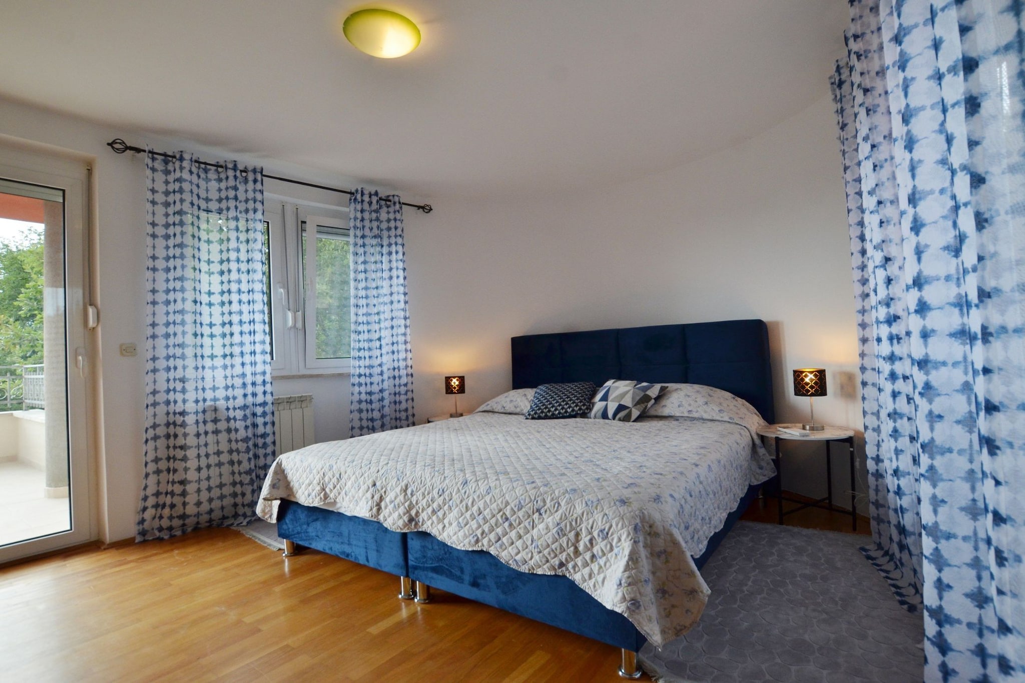 Calm Countryside Rovinj Manor with Pool - Villa with Pool-Slaapkamer