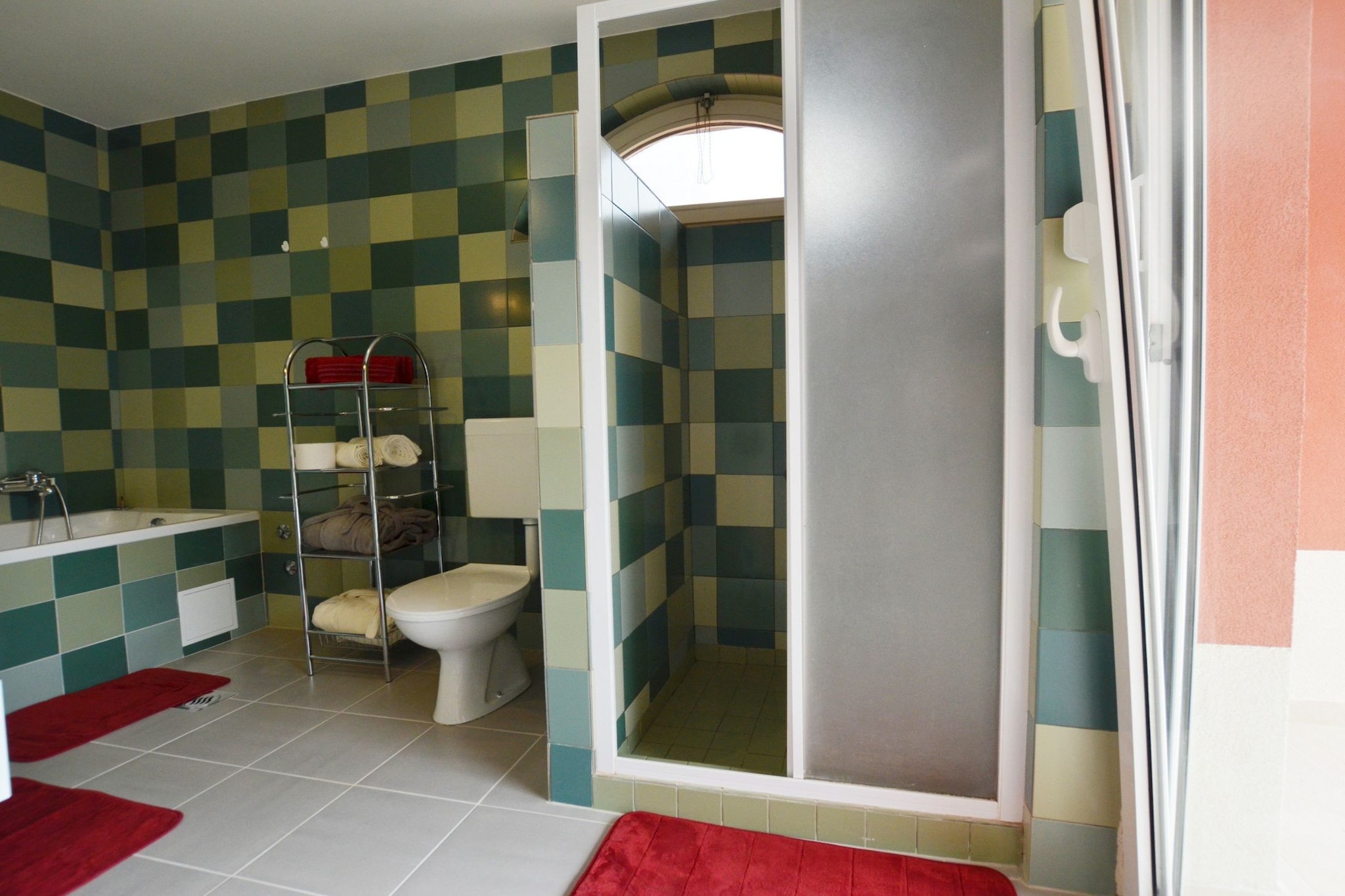 Calm Countryside Rovinj Manor with Pool - Villa with Pool-Badkamer