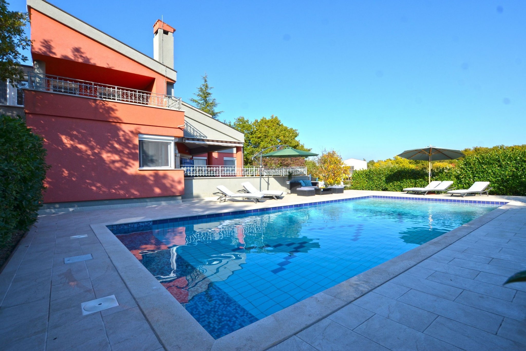 Calm Countryside Rovinj Manor with Pool - Villa with Pool-Zwembad