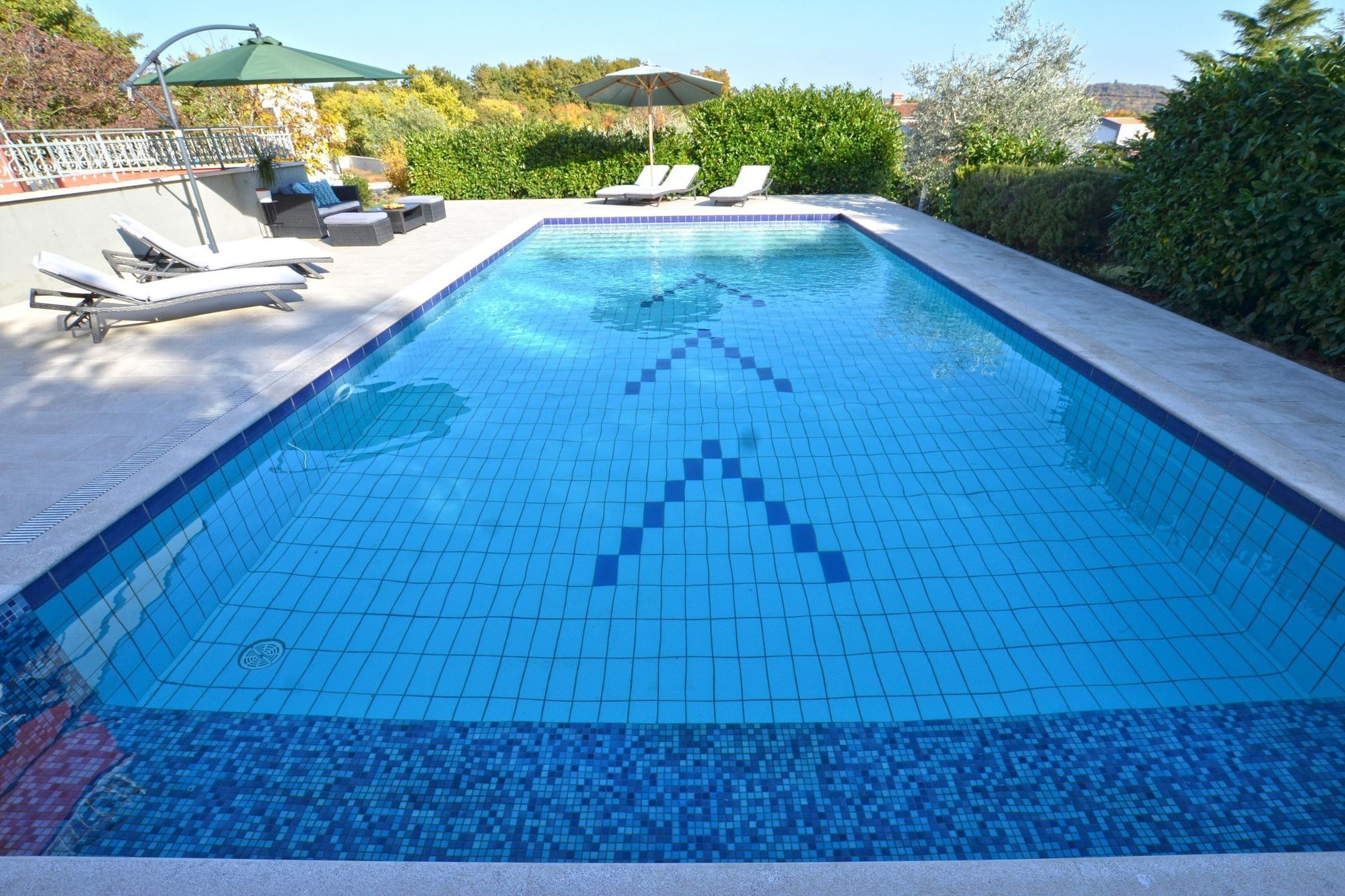 Calm Countryside Rovinj Manor with Pool - Villa with Pool-Zwembad