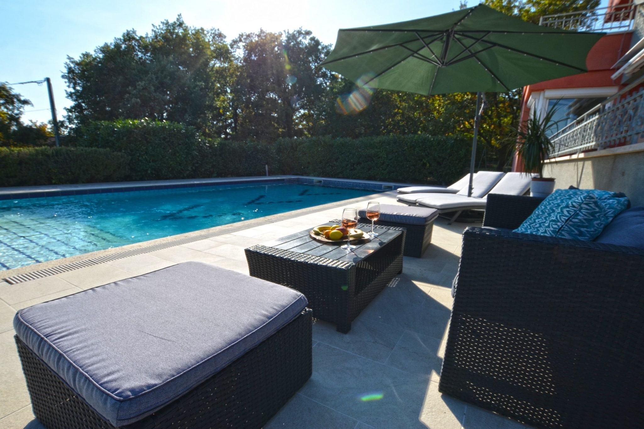 Calm Countryside Rovinj Manor with Pool - Villa with Pool-Zwembad