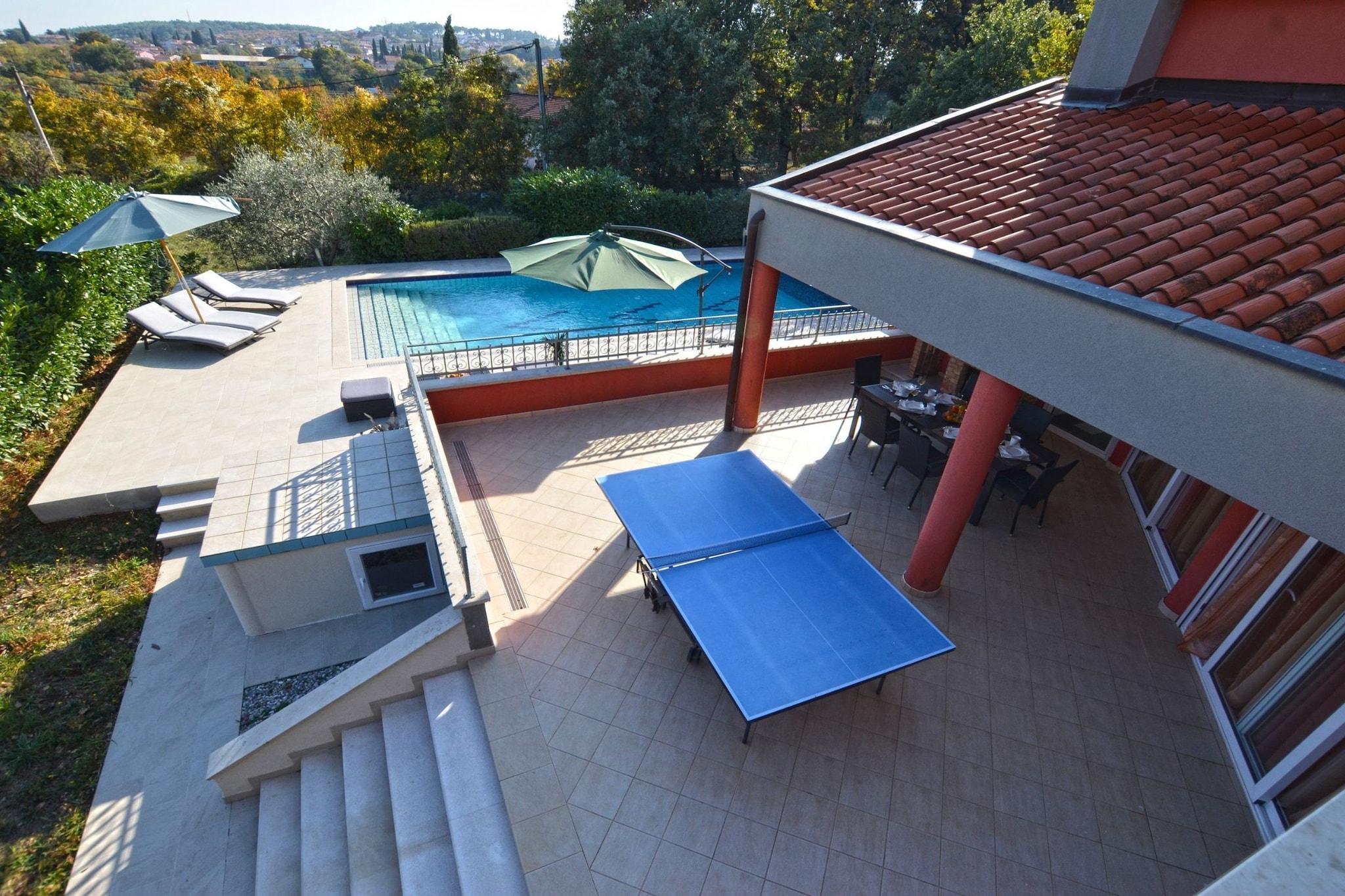 Calm Countryside Rovinj Manor with Pool - Villa with Pool