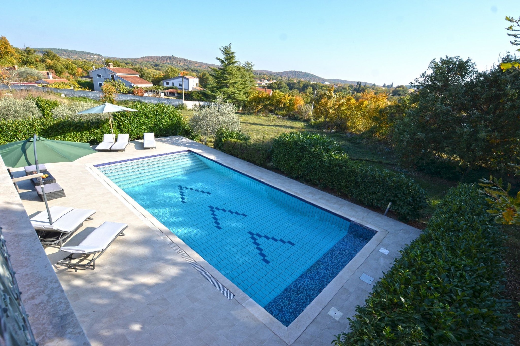 Calm Countryside Rovinj Manor with Pool - Villa with Pool-Uitzicht