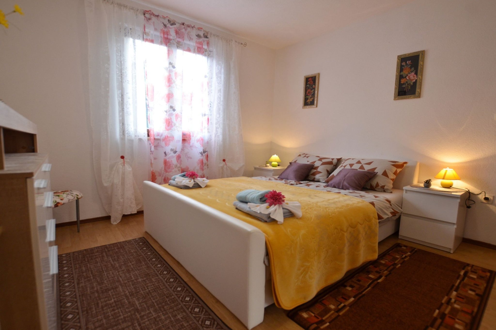 Family-Friendly Apartment near Rovinj - Two Bedroom Apartment-Bedroom