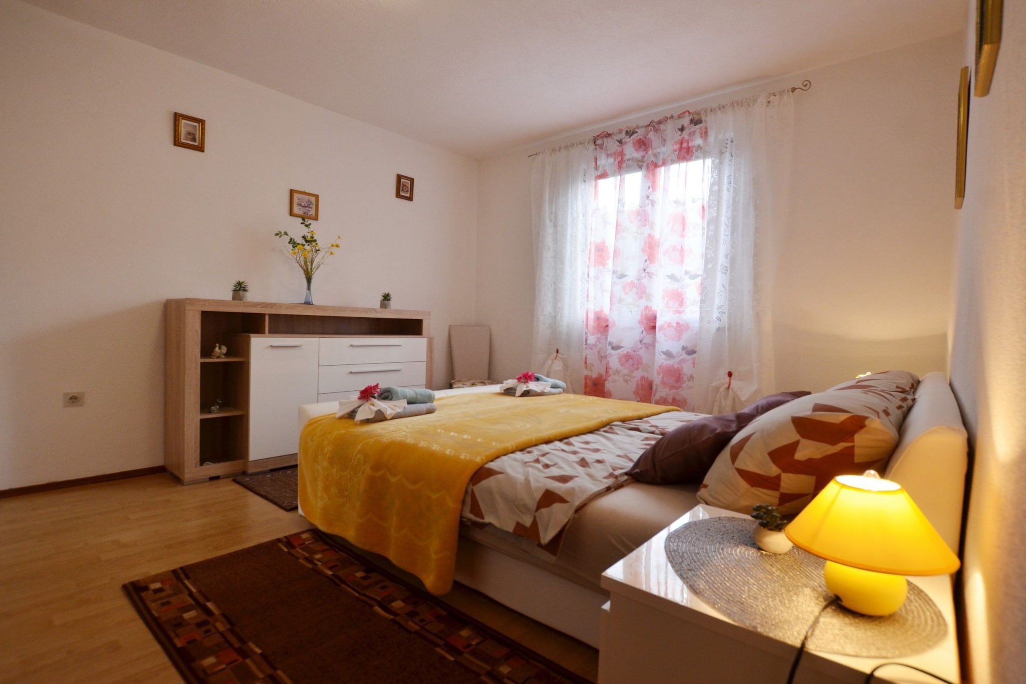 Family-Friendly Apartment near Rovinj - Two Bedroom Apartment-Bedroom
