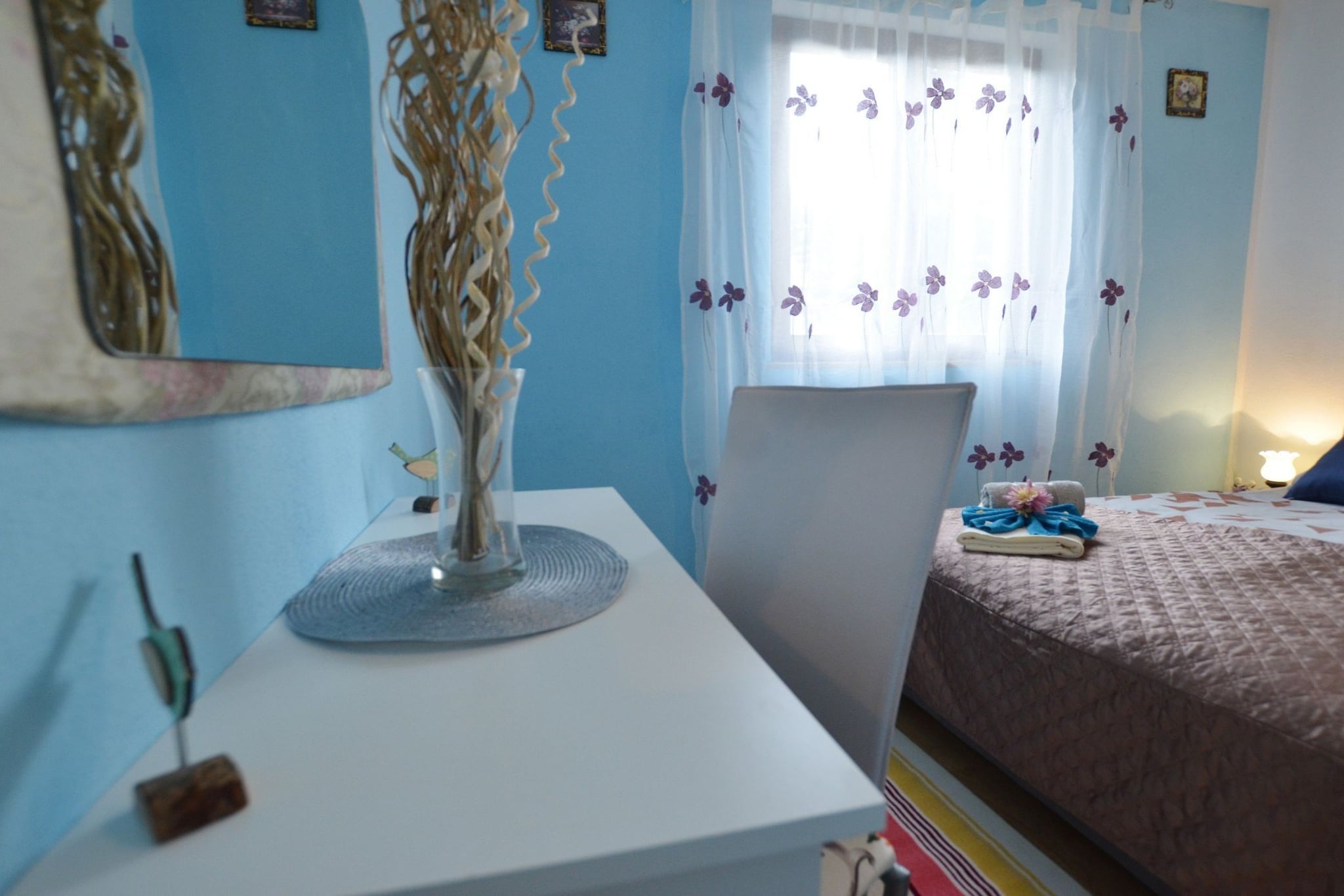 Family-Friendly Apartment near Rovinj - Two Bedroom Apartment-Bedroom