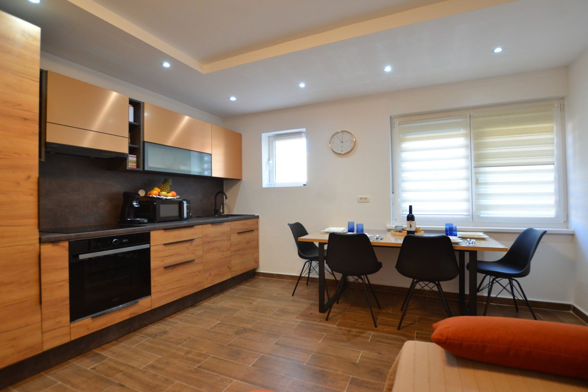 Warm and Welcoming Apartment with Balcony - Two Bedroom Apartment with Balcony-Kitchen