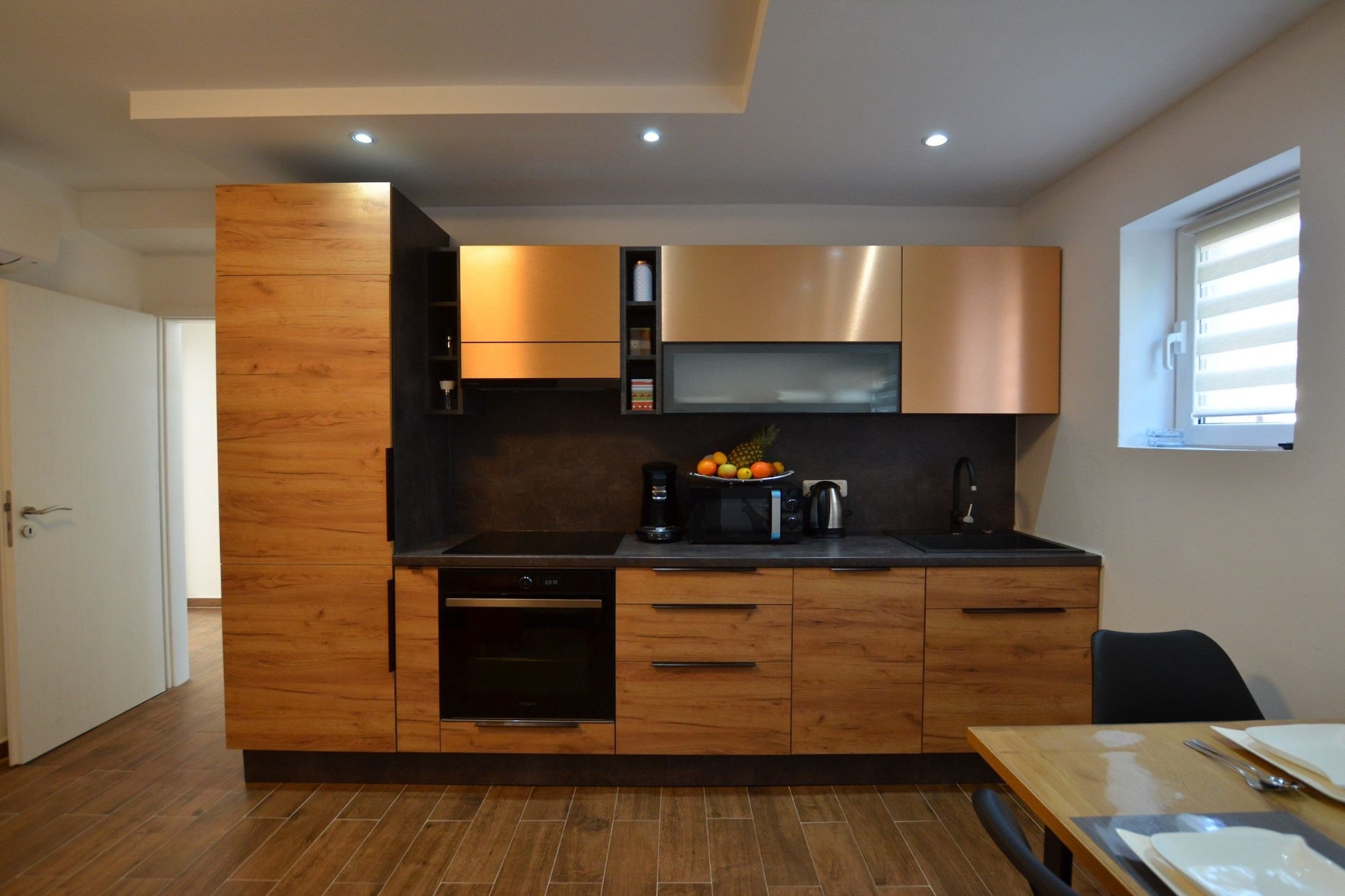Warm and Welcoming Apartment with Balcony - Two Bedroom Apartment with Balcony-Kitchen