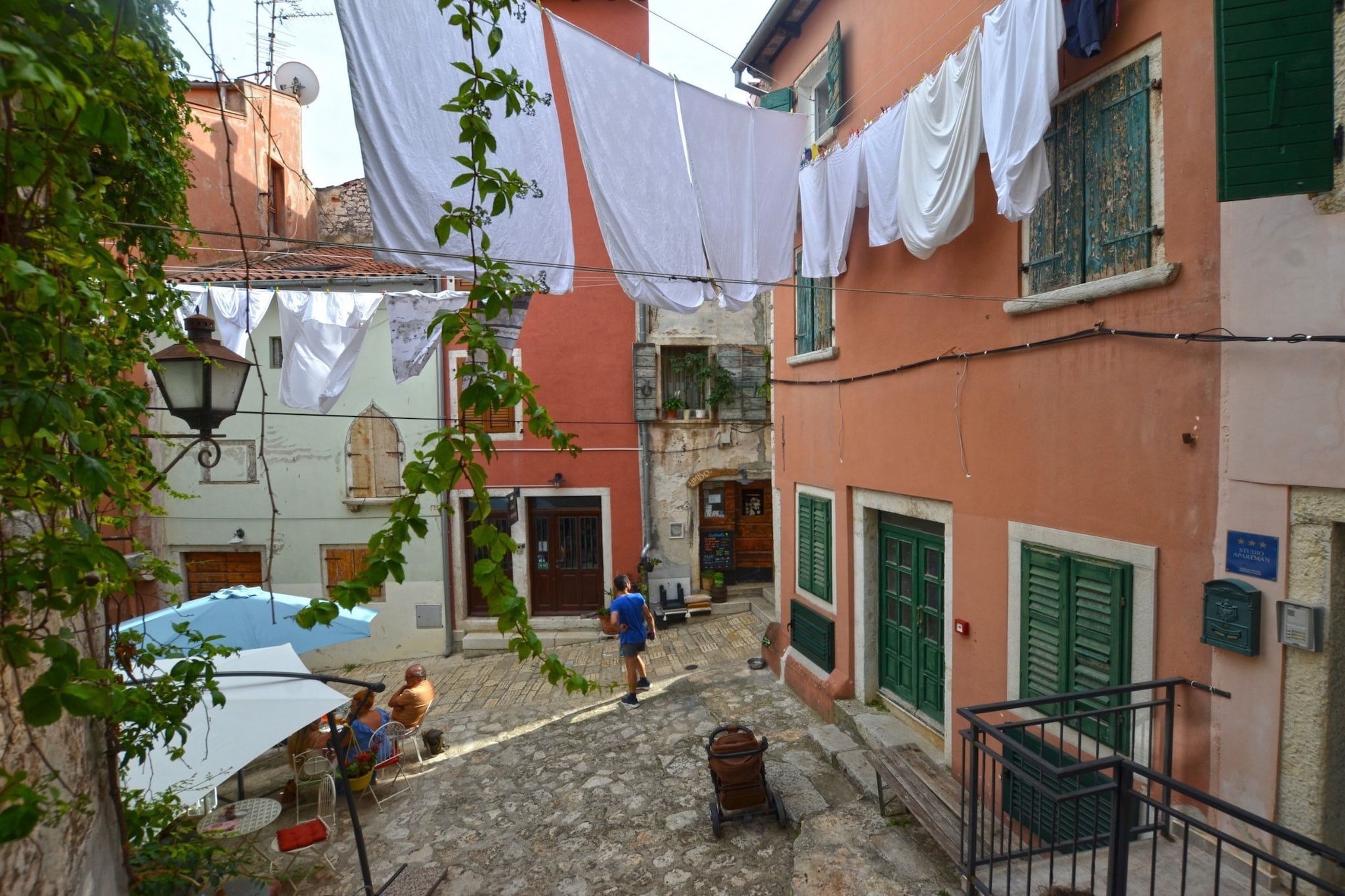 Radiant and Trendy Downtown Rovinj Apartment - One Bedroom Apartment