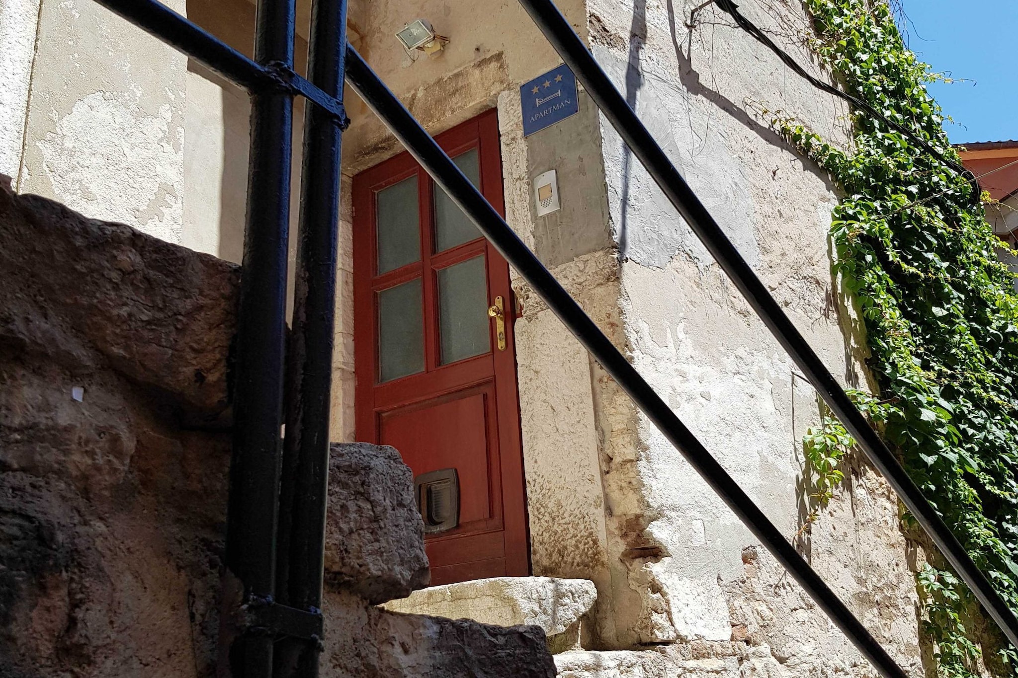 Radiant and Trendy Downtown Rovinj Apartment - One Bedroom Apartment-Outdoor