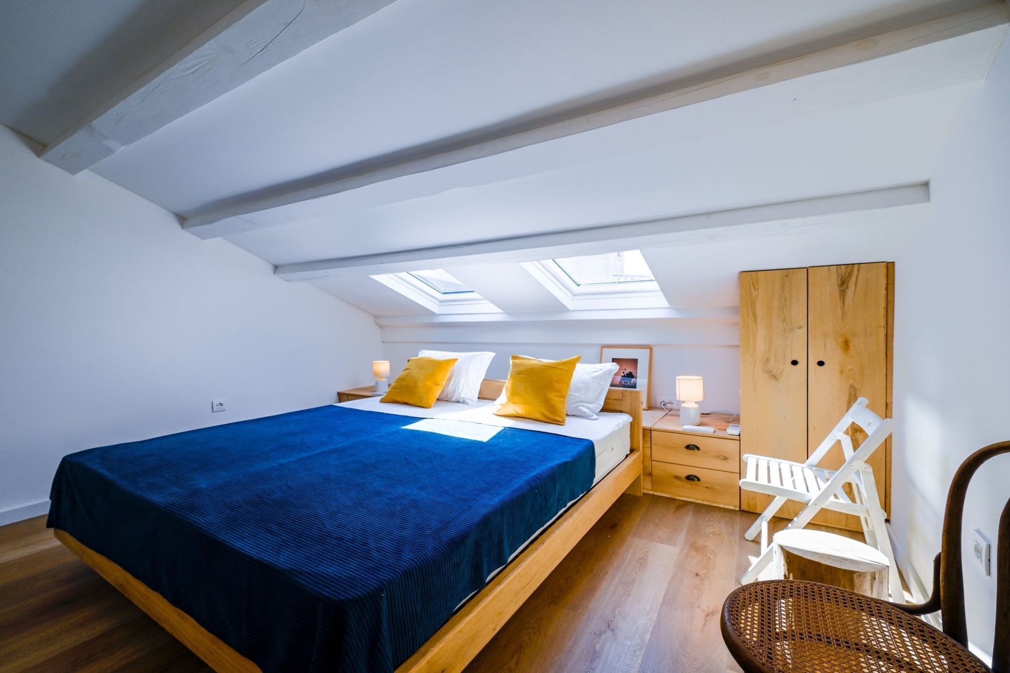 Radiant and Trendy Downtown Rovinj Apartment - One Bedroom Apartment