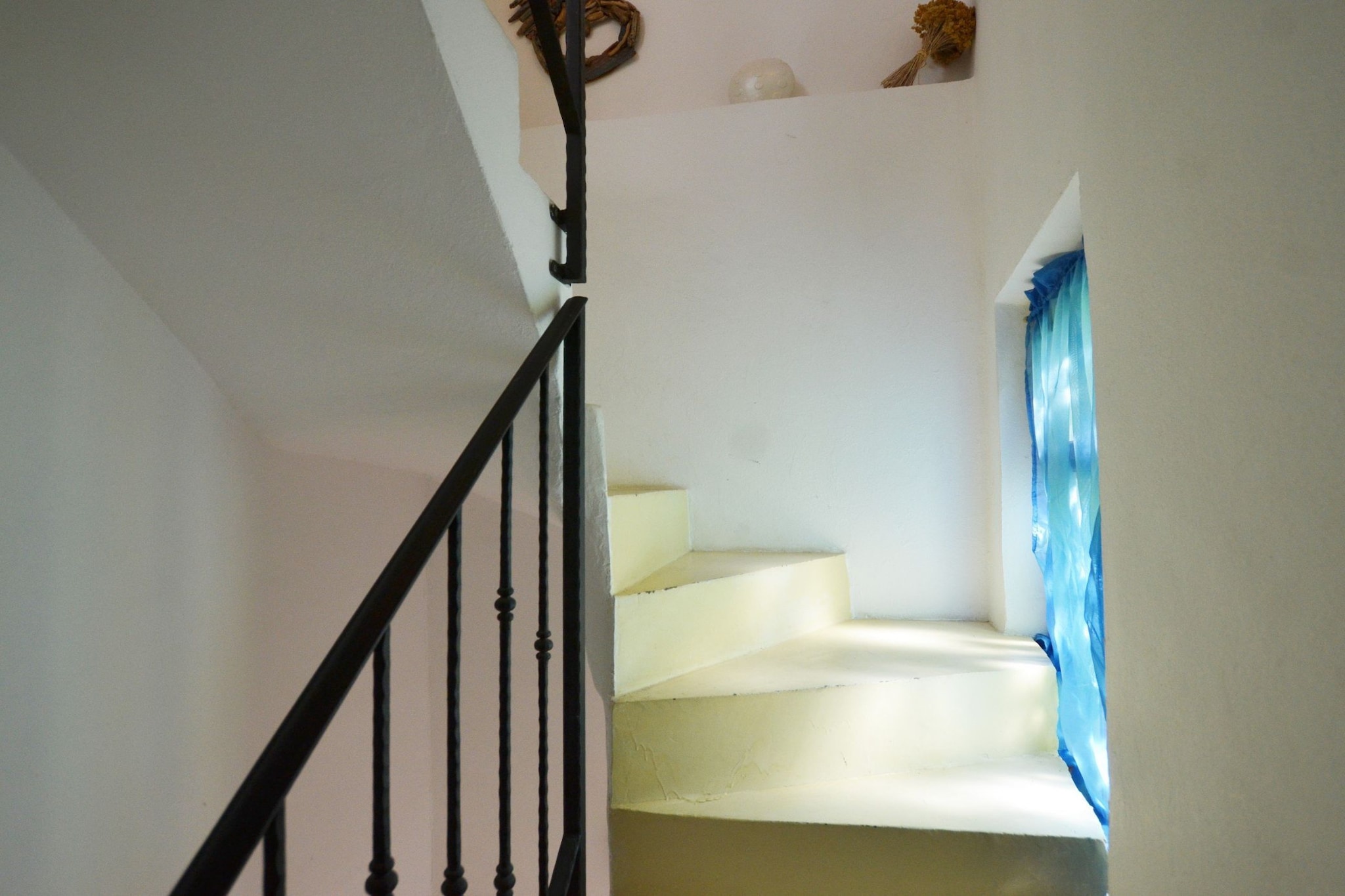 Radiant and Trendy Downtown Rovinj Apartment - One Bedroom Apartment-Stairs