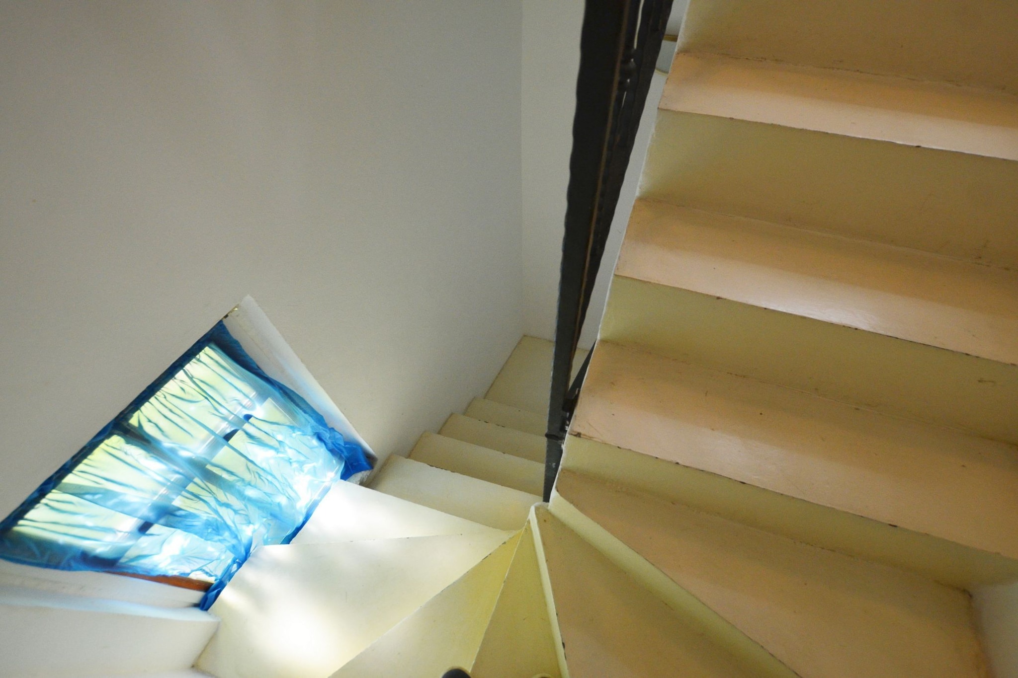 Radiant and Trendy Downtown Rovinj Apartment - One Bedroom Apartment-Stairs
