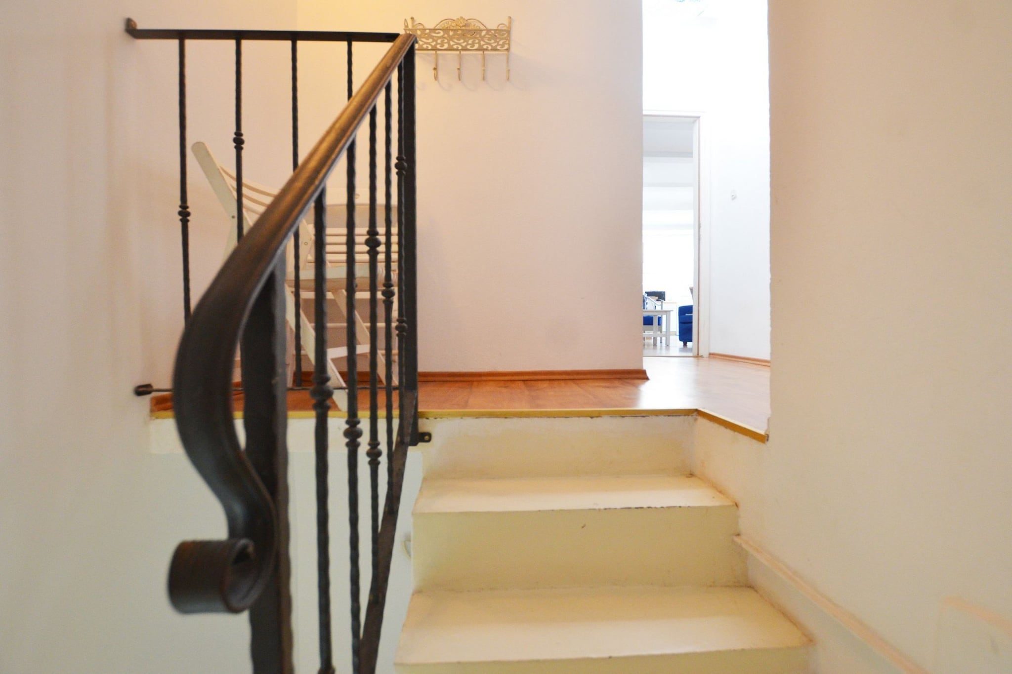 Radiant and Trendy Downtown Rovinj Apartment - One Bedroom Apartment-Stairs