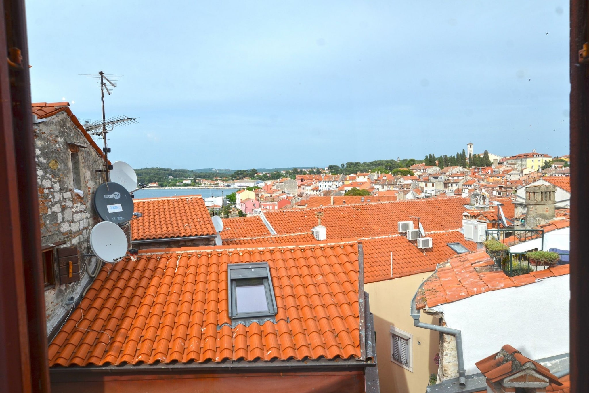 Radiant and Trendy Downtown Rovinj Apartment - One Bedroom Apartment