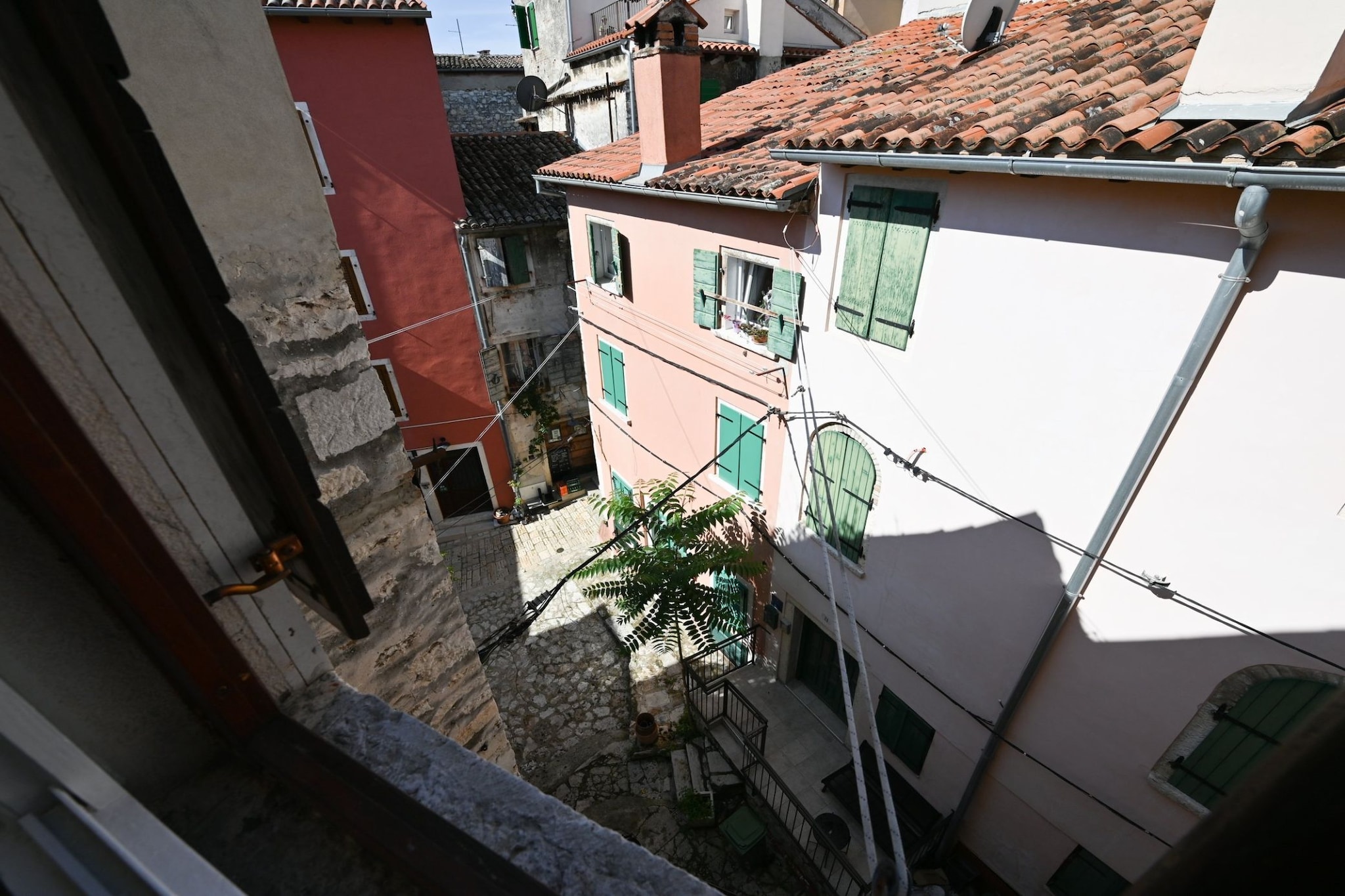 Radiant and Trendy Downtown Rovinj Apartment - One Bedroom Apartment-View