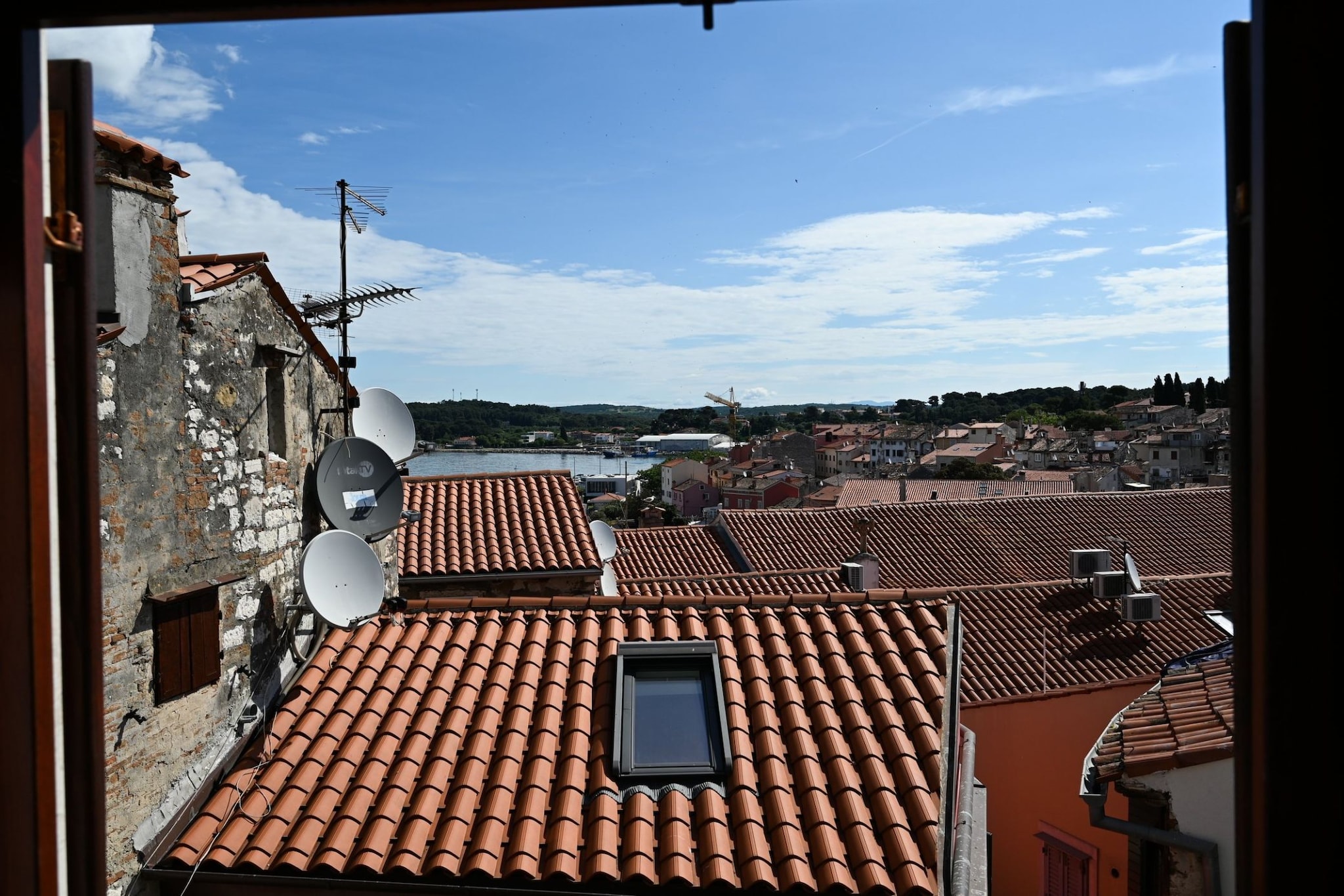 Radiant and Trendy Downtown Rovinj Apartment - One Bedroom Apartment-View