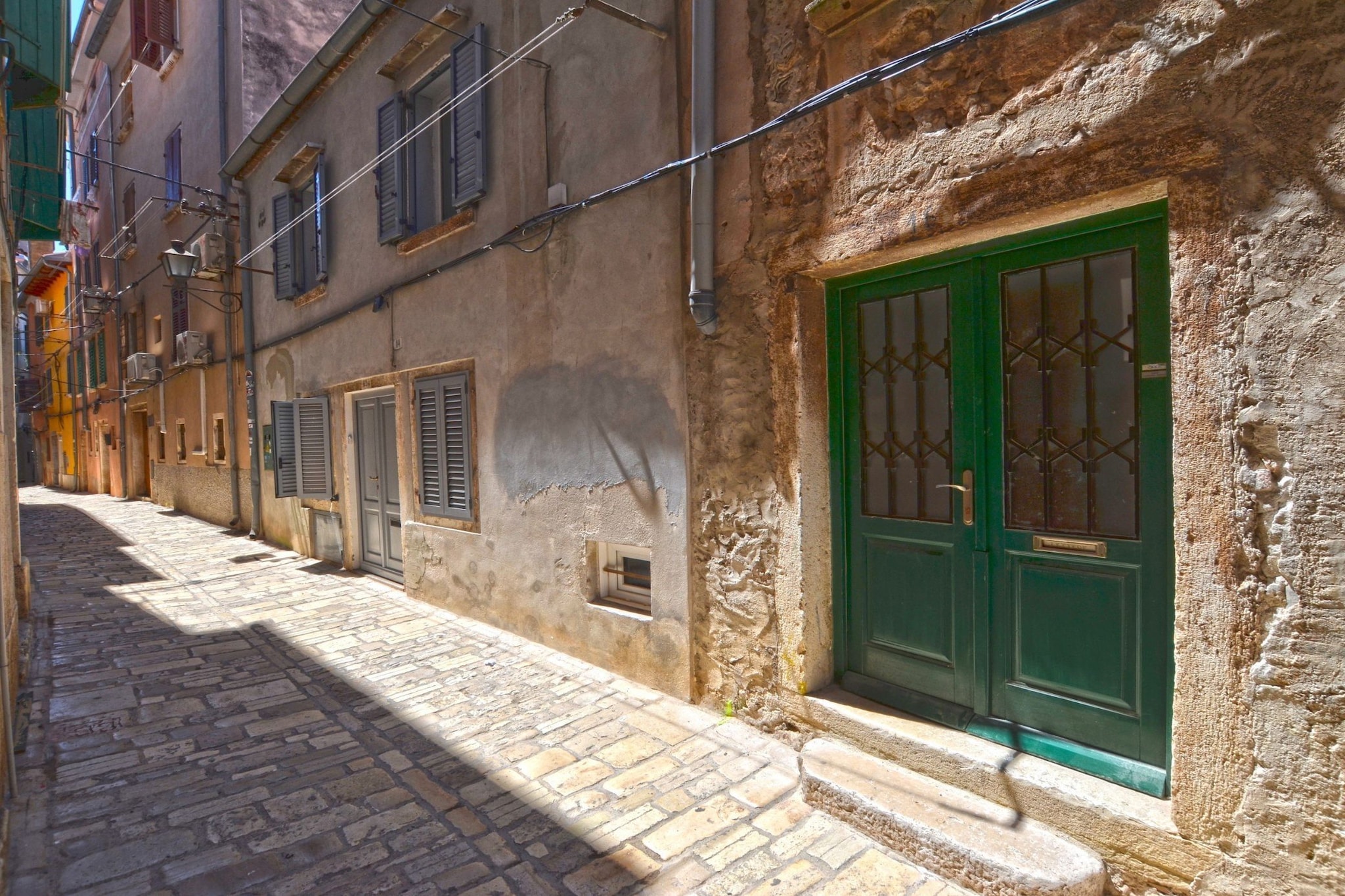 Sunny Rovinj Apartment with Sea View - One Bedroom Apartment with Sea View