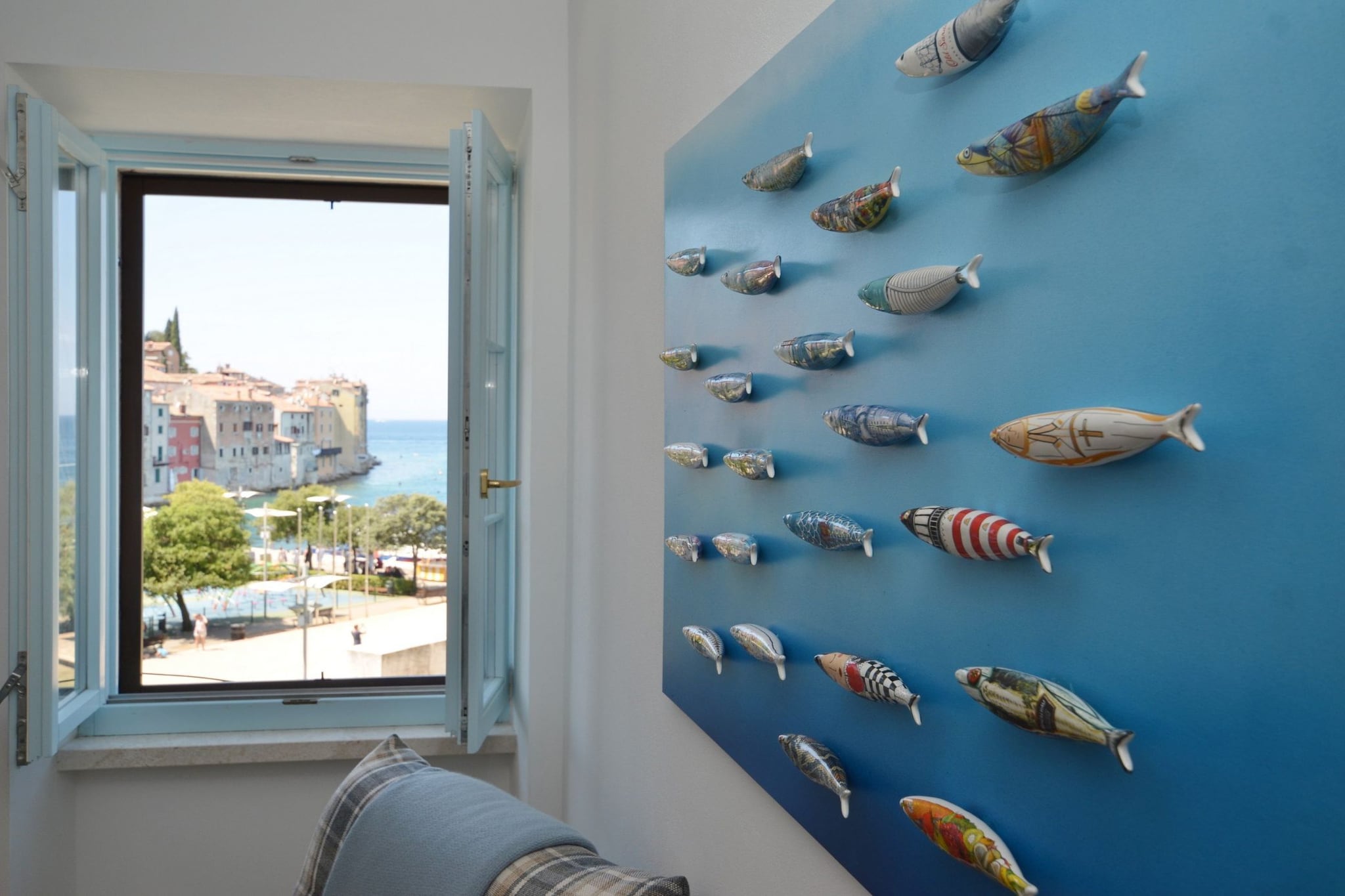 Sunny Rovinj Apartment with Sea View - One Bedroom Apartment with Sea View-Indoor