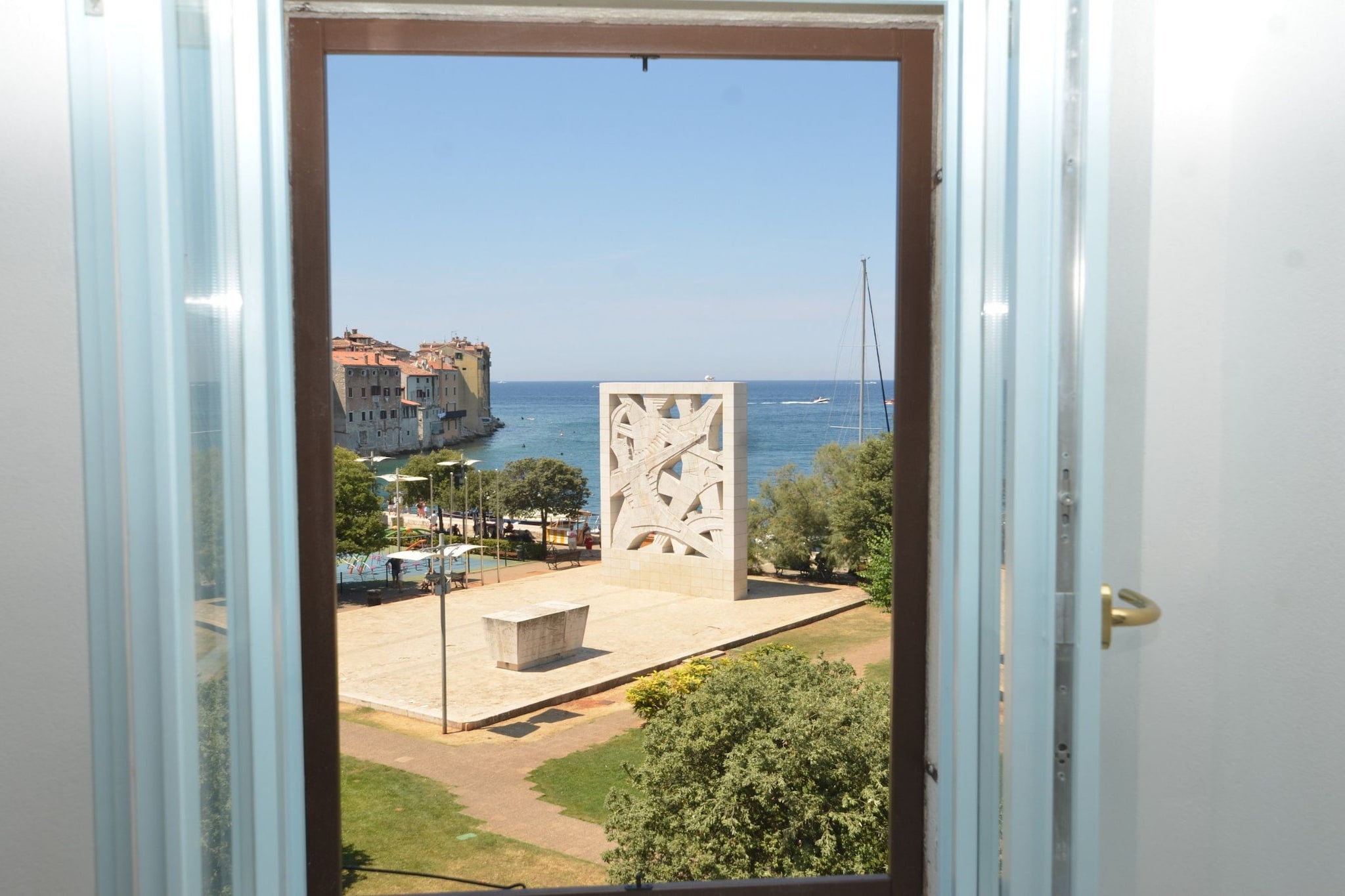 Sunny Rovinj Apartment with Sea View - One Bedroom Apartment with Sea View