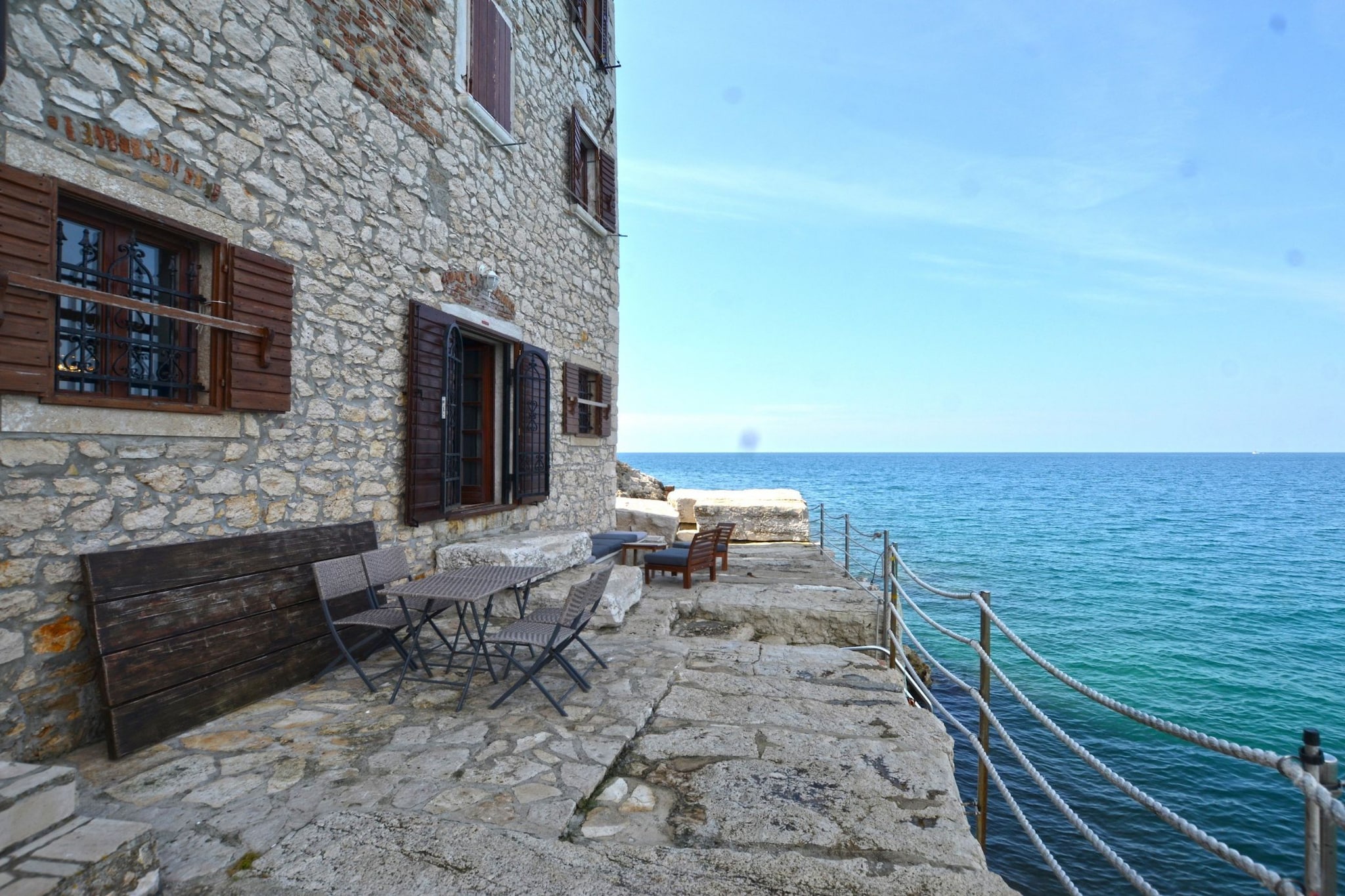 Waterside Cove Oasis Apartment Rovinj - One Bedroom Apartment with Sea View