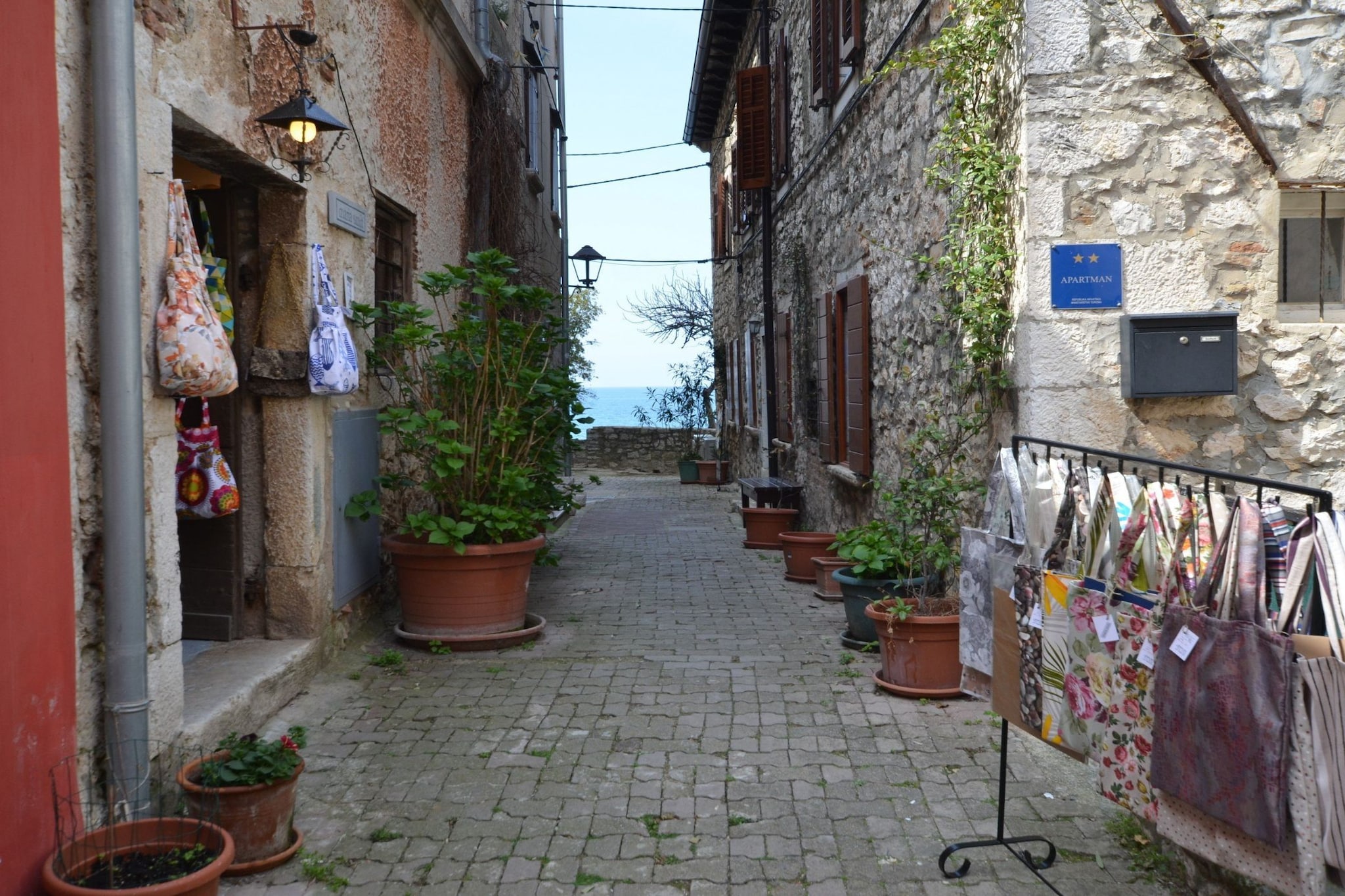 Waterside Cove Oasis Apartment Rovinj - One Bedroom Apartment with Sea View-Outdoor