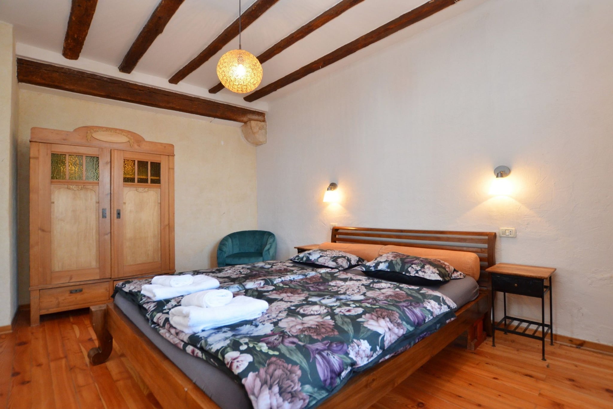 Waterside Cove Oasis Apartment Rovinj - One Bedroom Apartment with Sea View-Bedroom