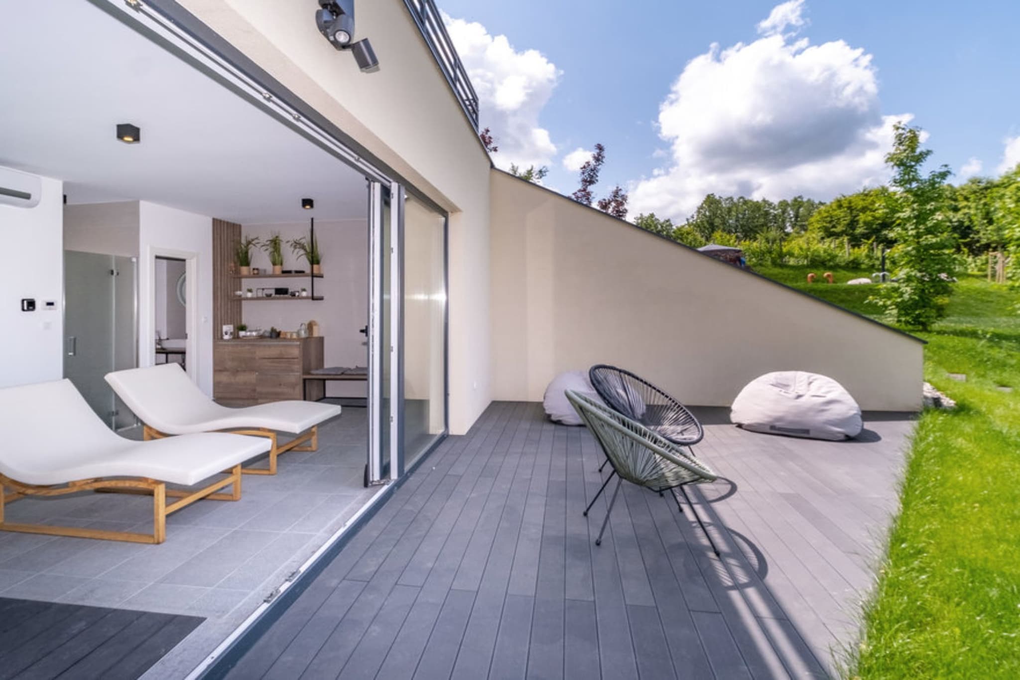 Holiday Home Arbaro - Three Bedroom Holiday Home with Pool-Buitenlucht