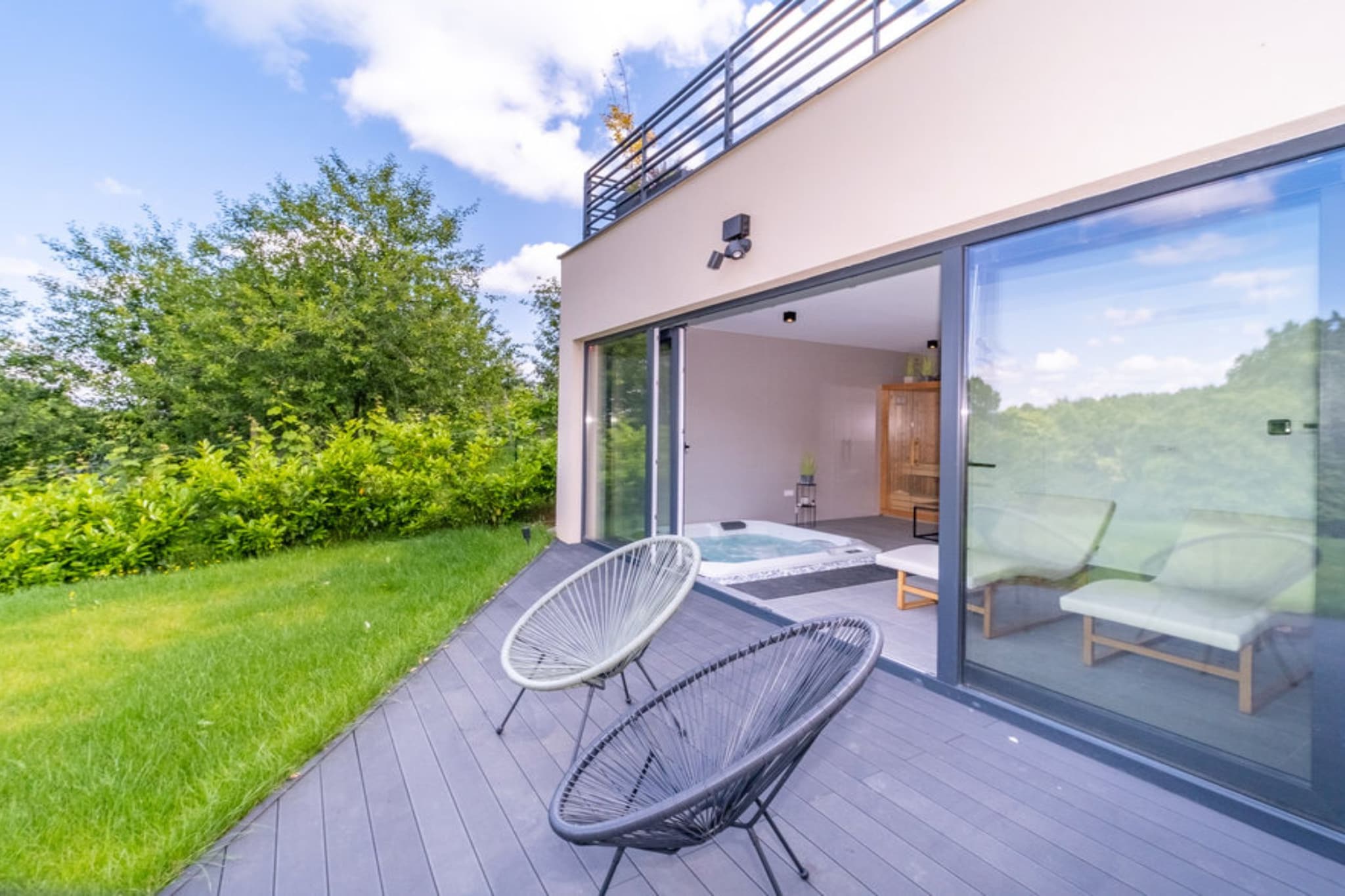 Holiday Home Arbaro - Three Bedroom Holiday Home with Pool-Buitenlucht
