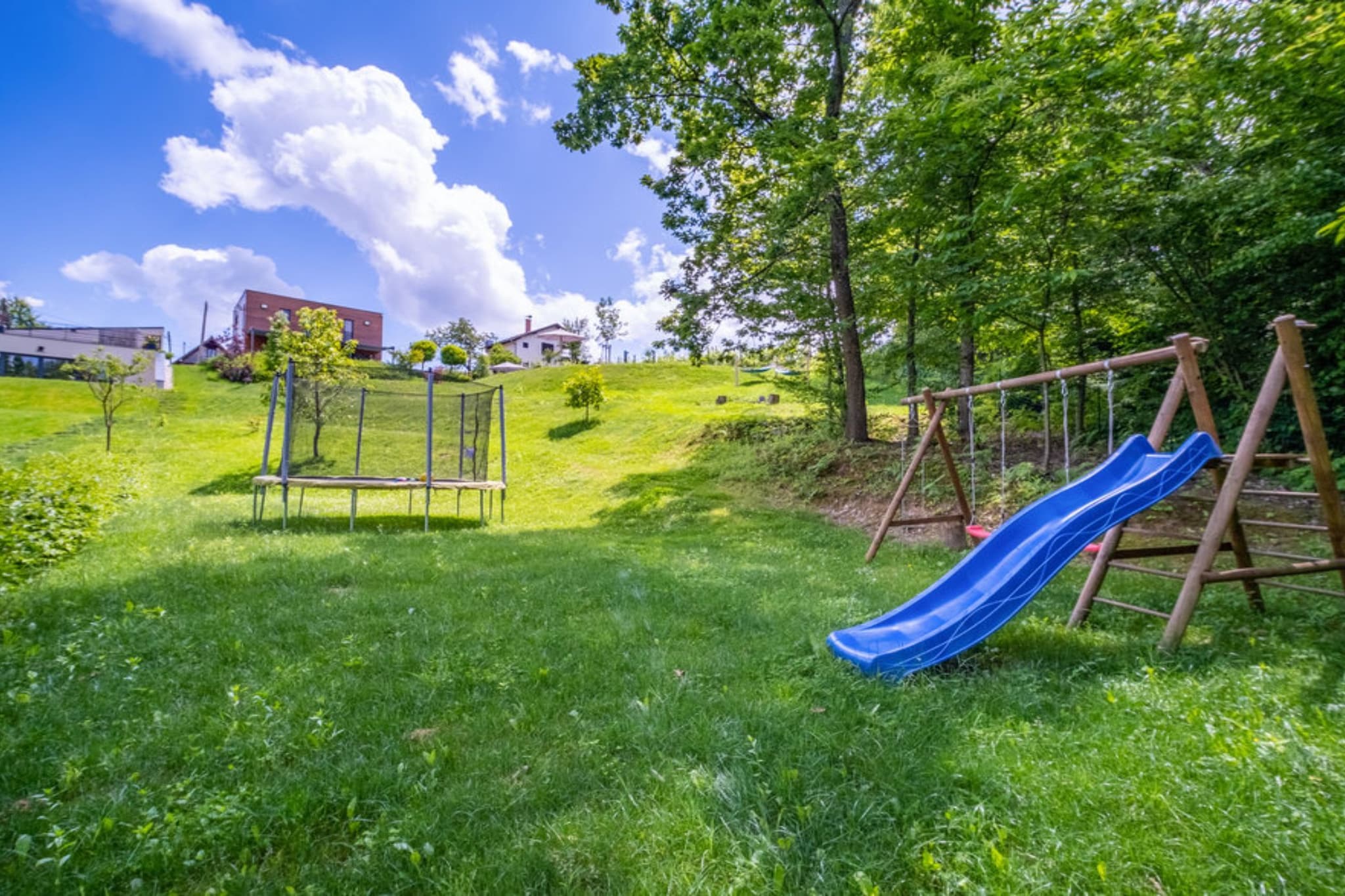 Holiday Home Arbaro - Three Bedroom Holiday Home with Pool-Buitenlucht