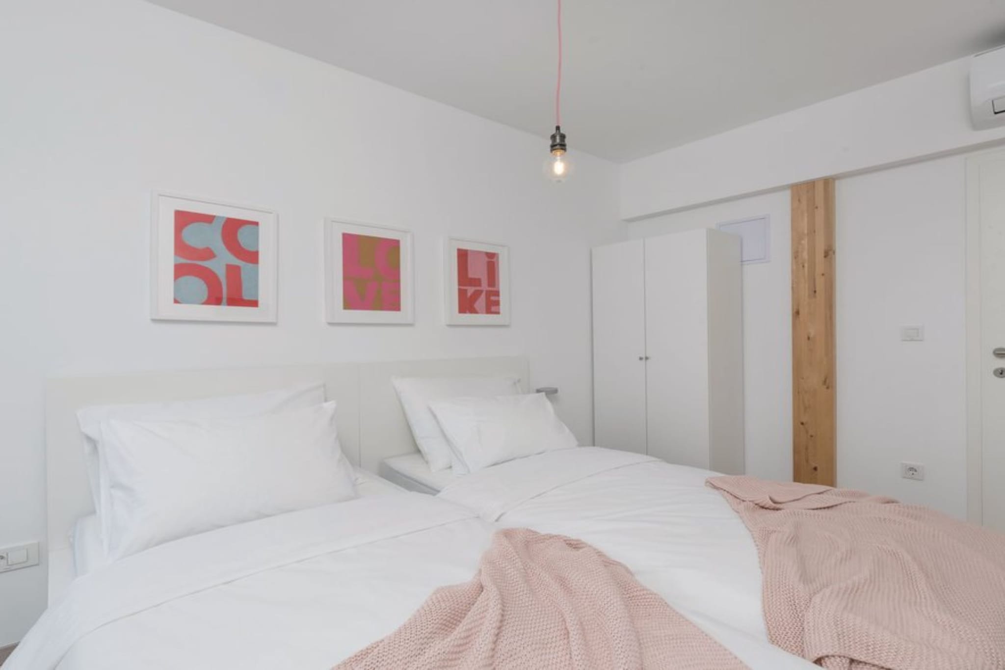 Holiday Home Arbaro - Three Bedroom Holiday Home with Pool-Slaapkamer