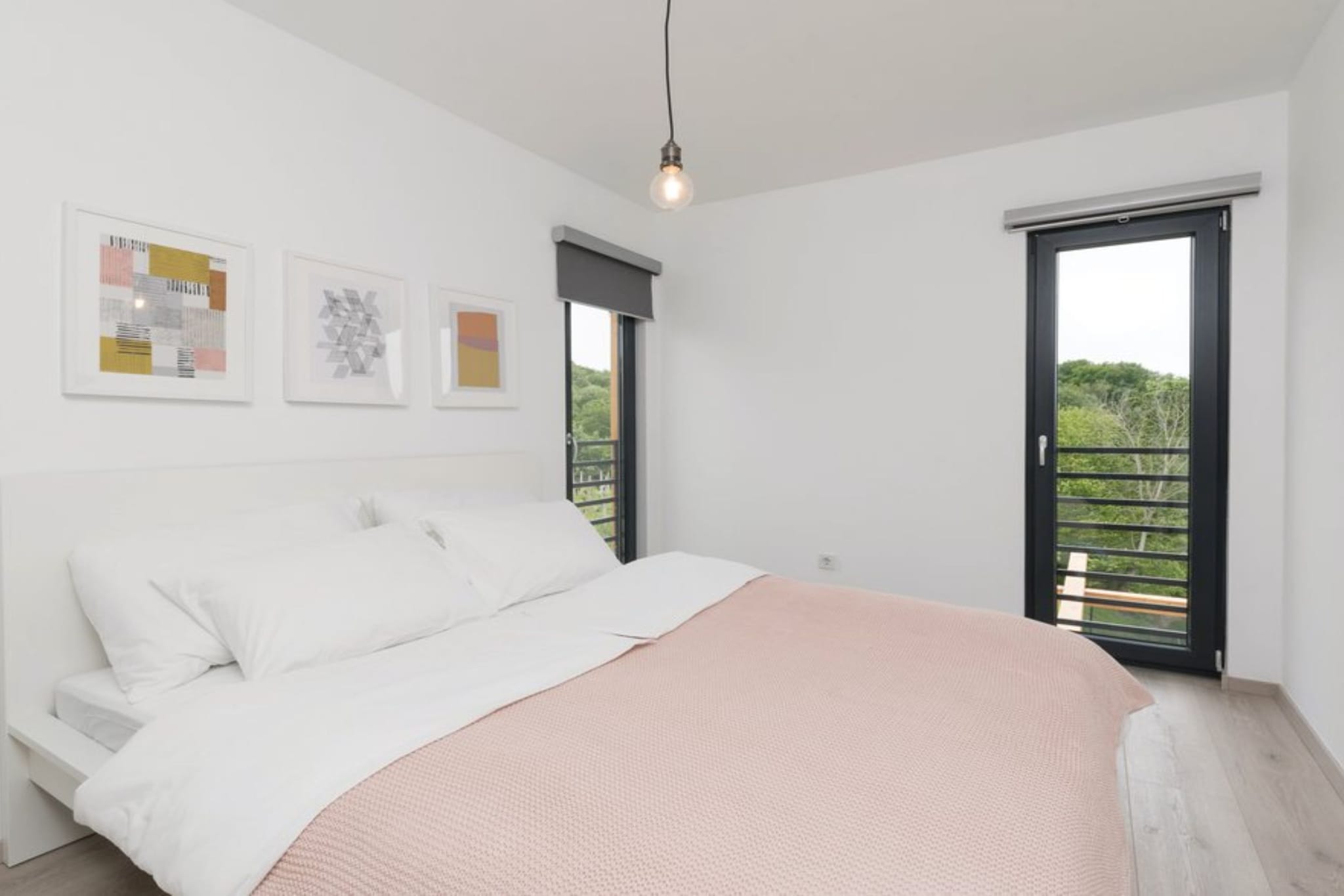 Holiday Home Arbaro - Three Bedroom Holiday Home with Pool-Slaapkamer