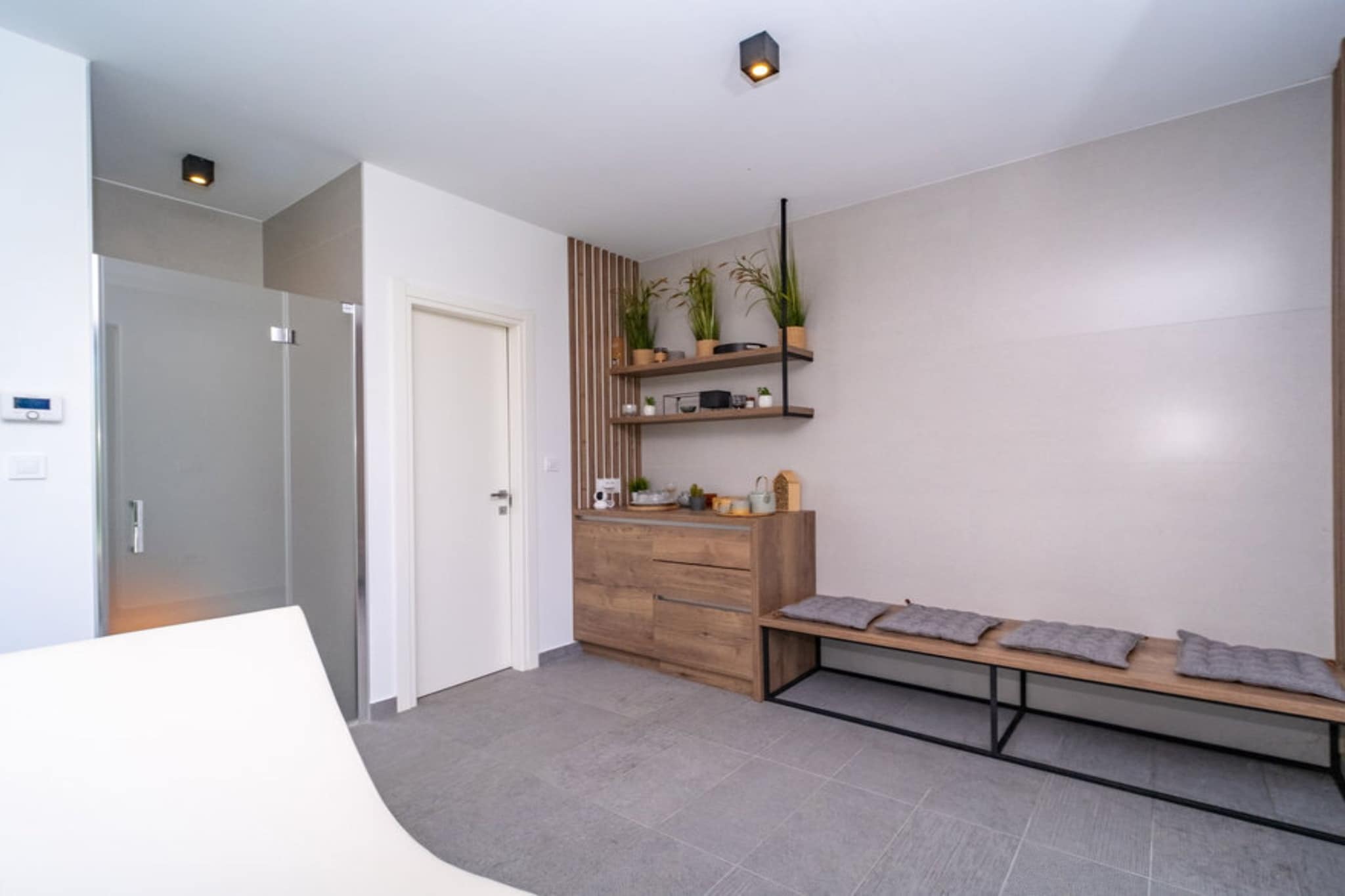 Holiday Home Arbaro - Three Bedroom Holiday Home with Pool-Slaapkamer