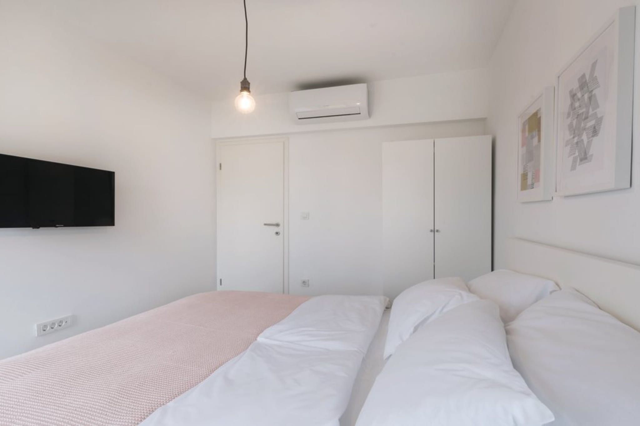Holiday Home Arbaro - Three Bedroom Holiday Home with Pool-Slaapkamer