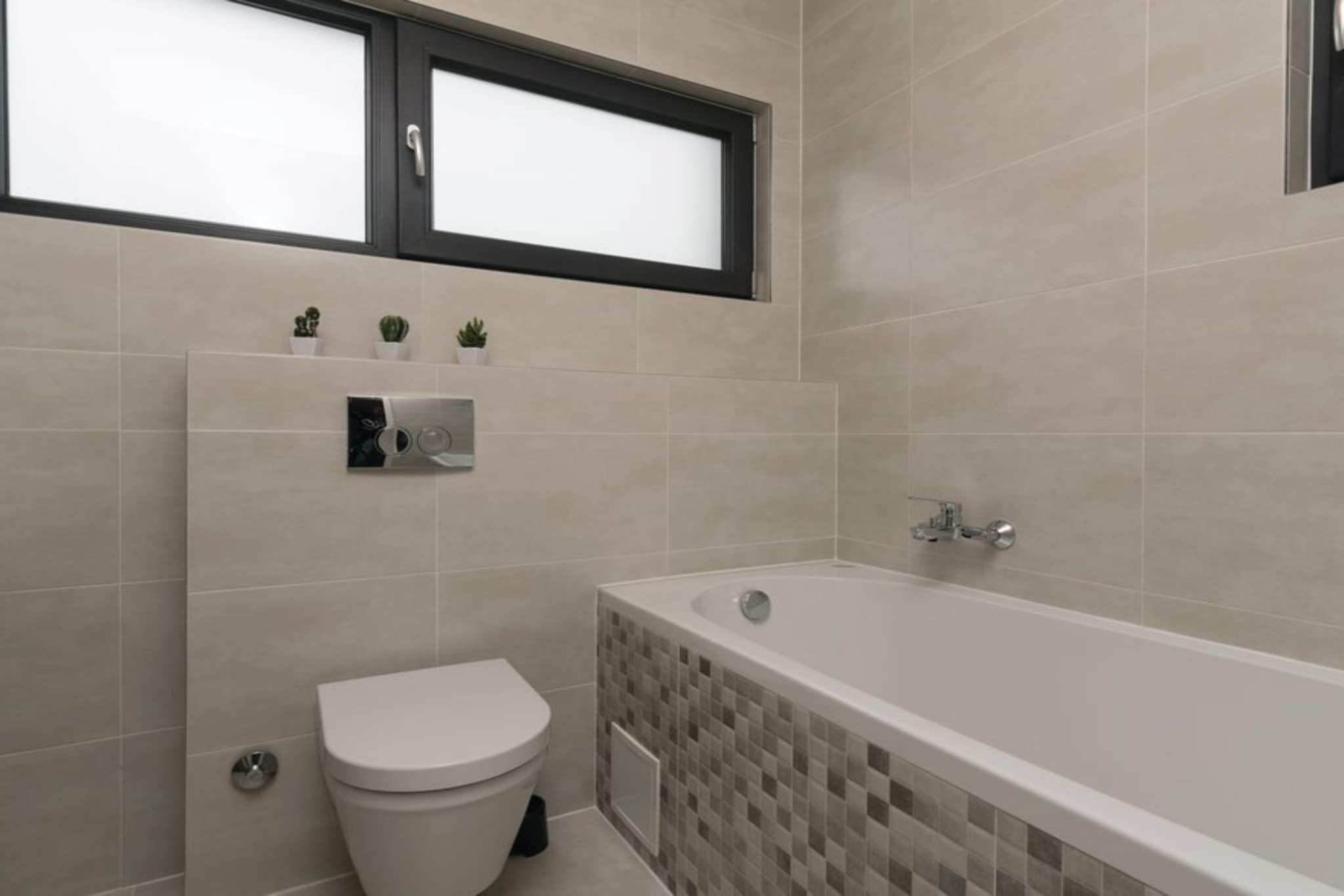 Holiday Home Arbaro - Three Bedroom Holiday Home with Pool-Badkamer