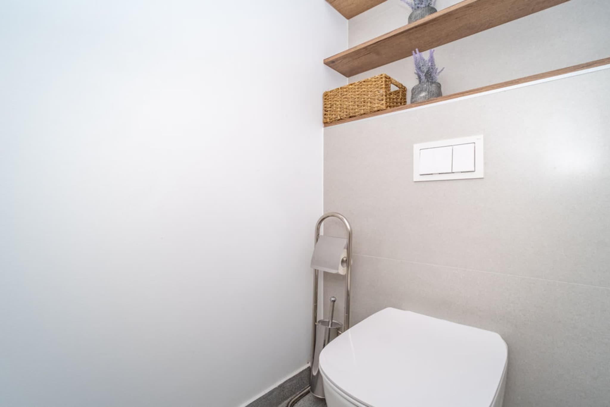 Holiday Home Arbaro - Three Bedroom Holiday Home with Pool-Badkamer