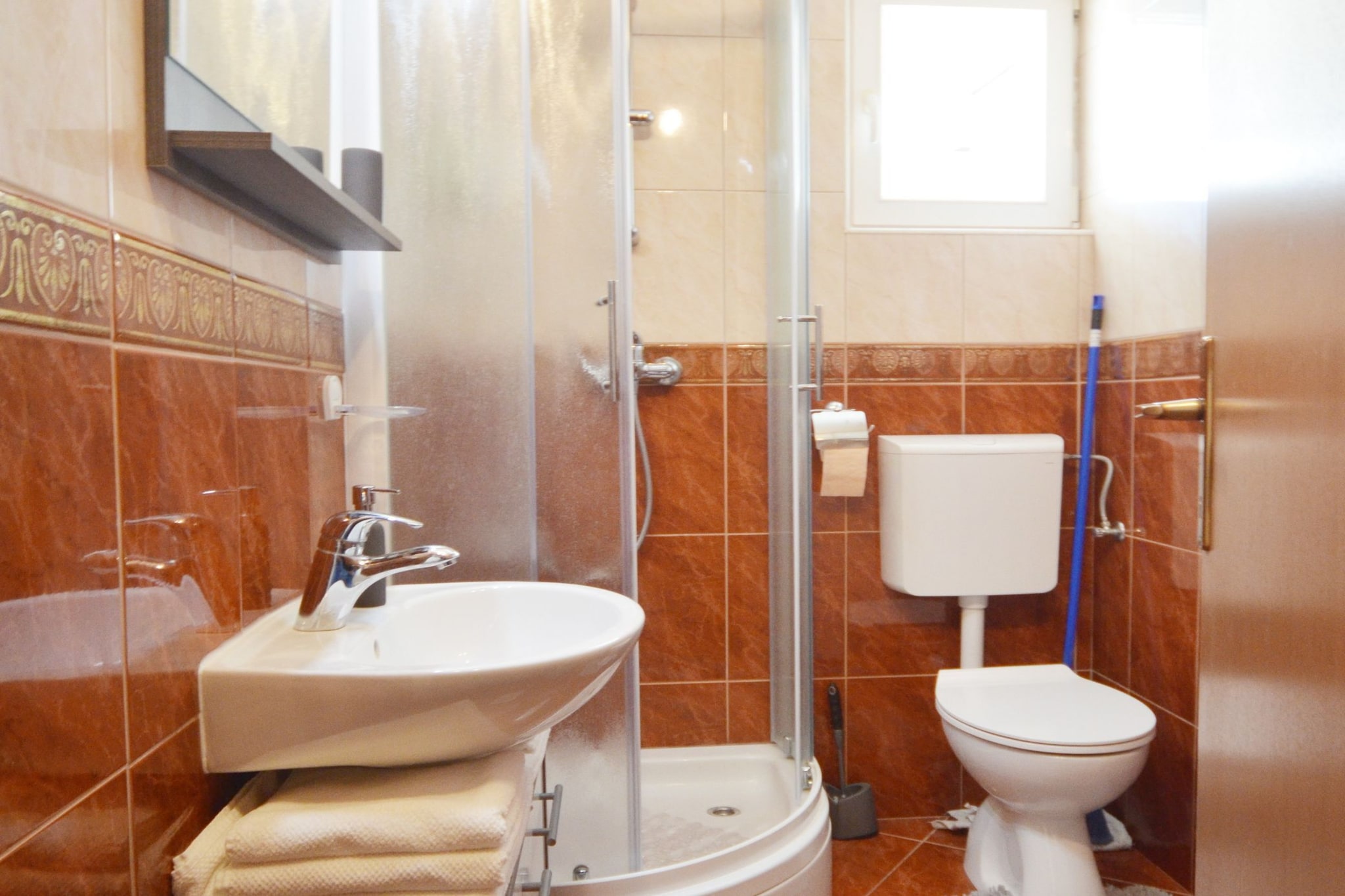 One Bedroom Apartment-Bathroom