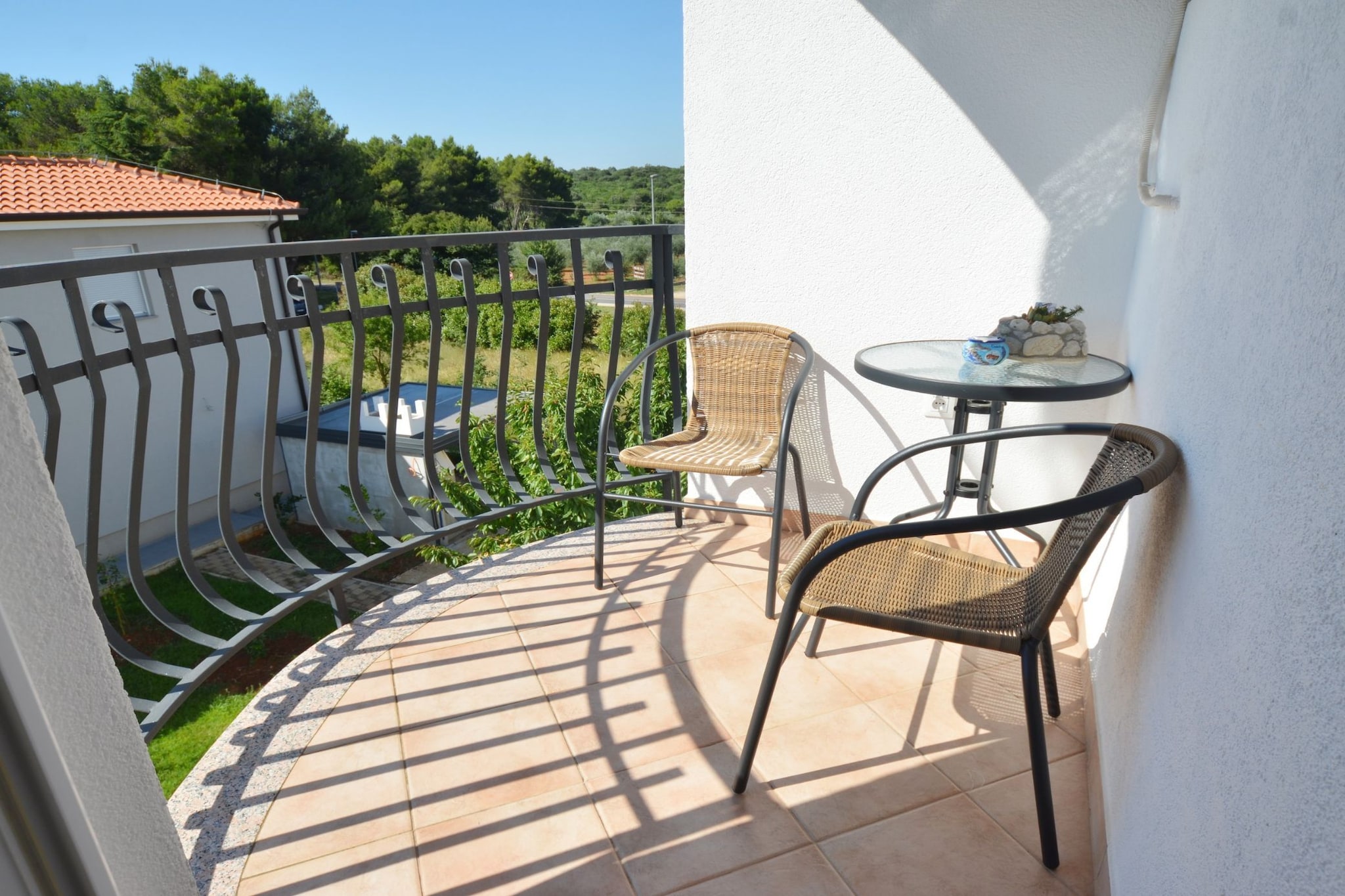 One Bedroom Apartment-Terrace balcony