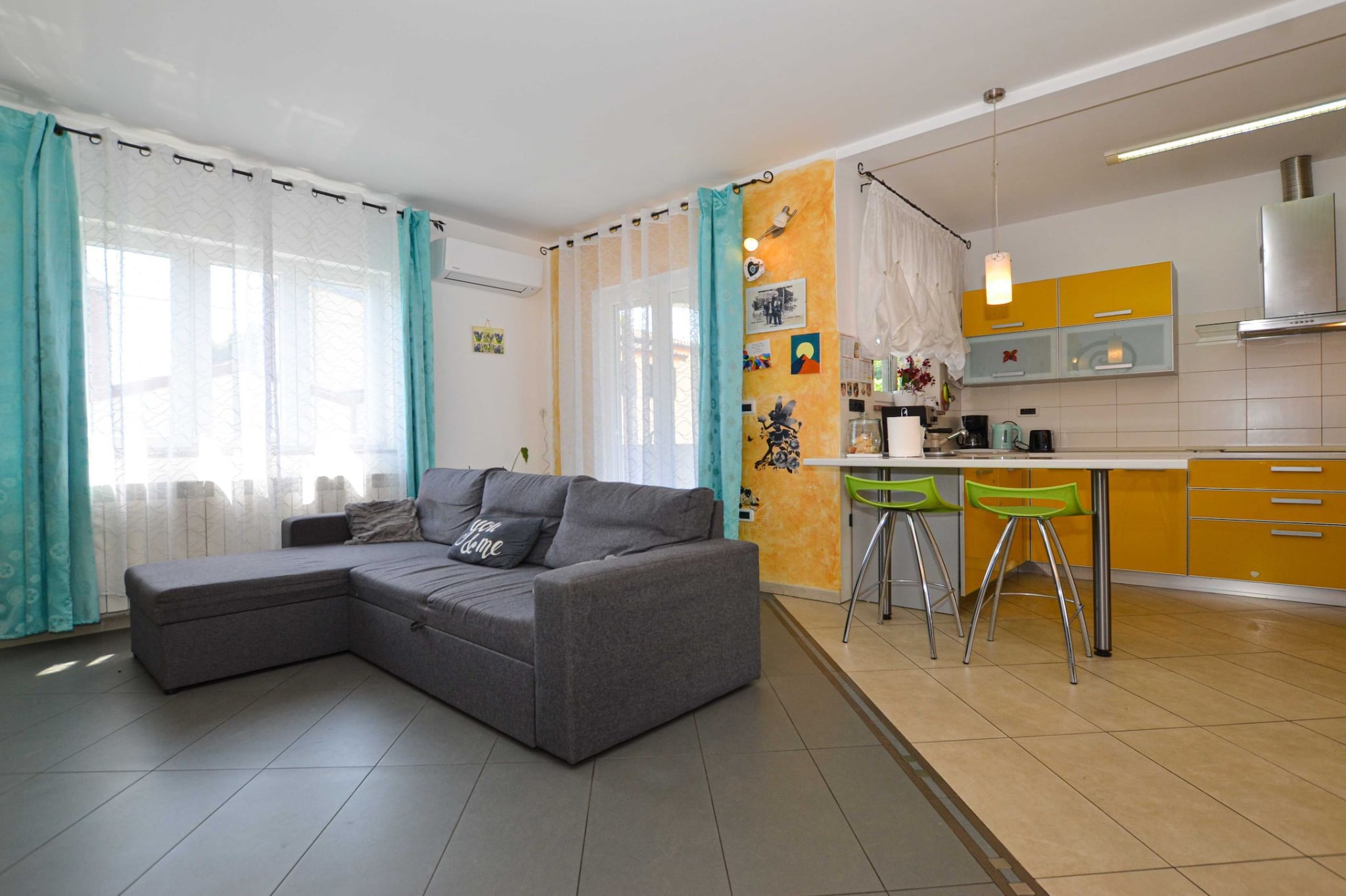 Radovani Peaceful and Serene Apartment with Terrace - Two Bedroom Apartment with Terrace