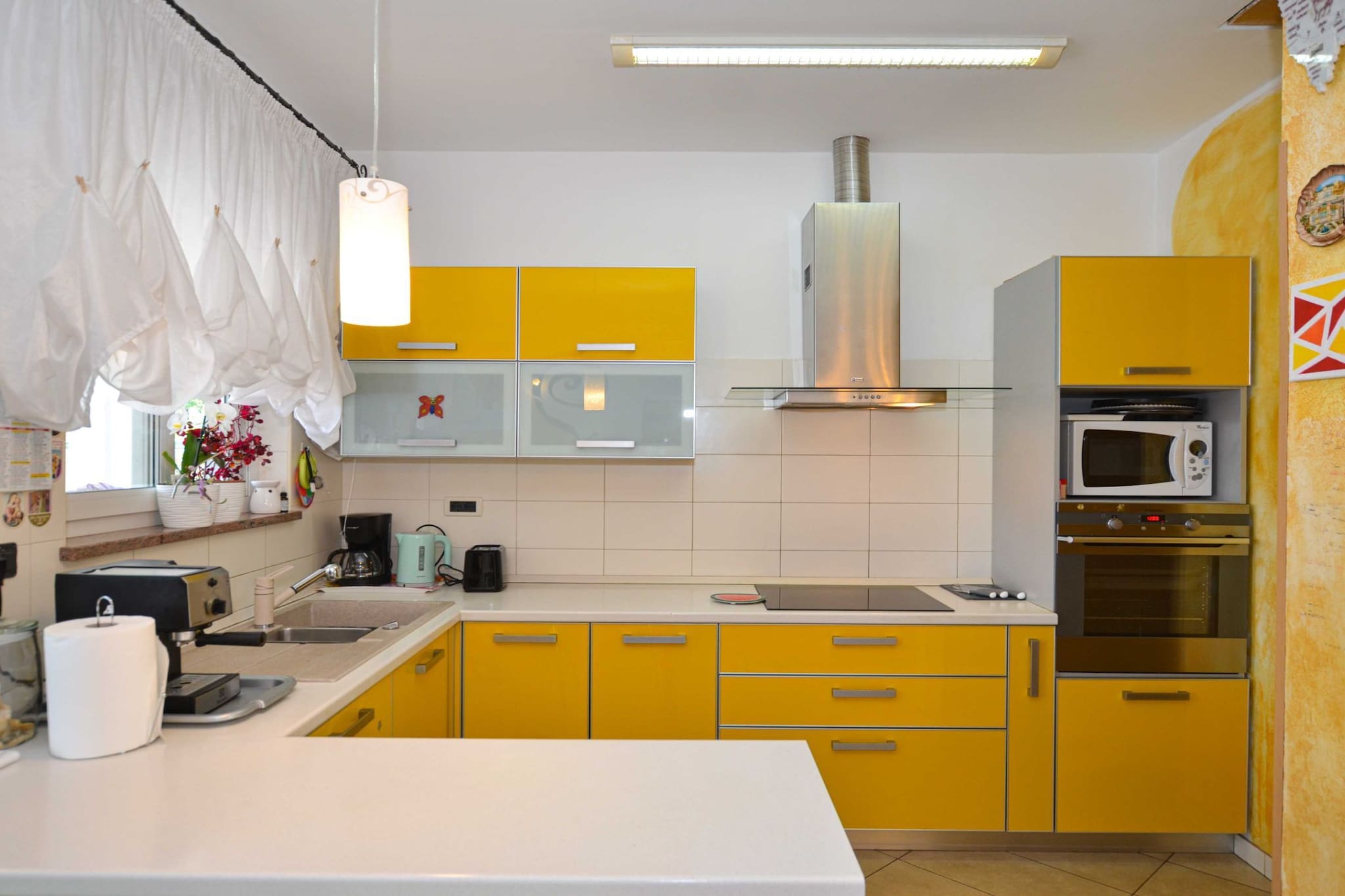 Radovani Peaceful and Serene Apartment with Terrace - Two Bedroom Apartment with Terrace-Keuken