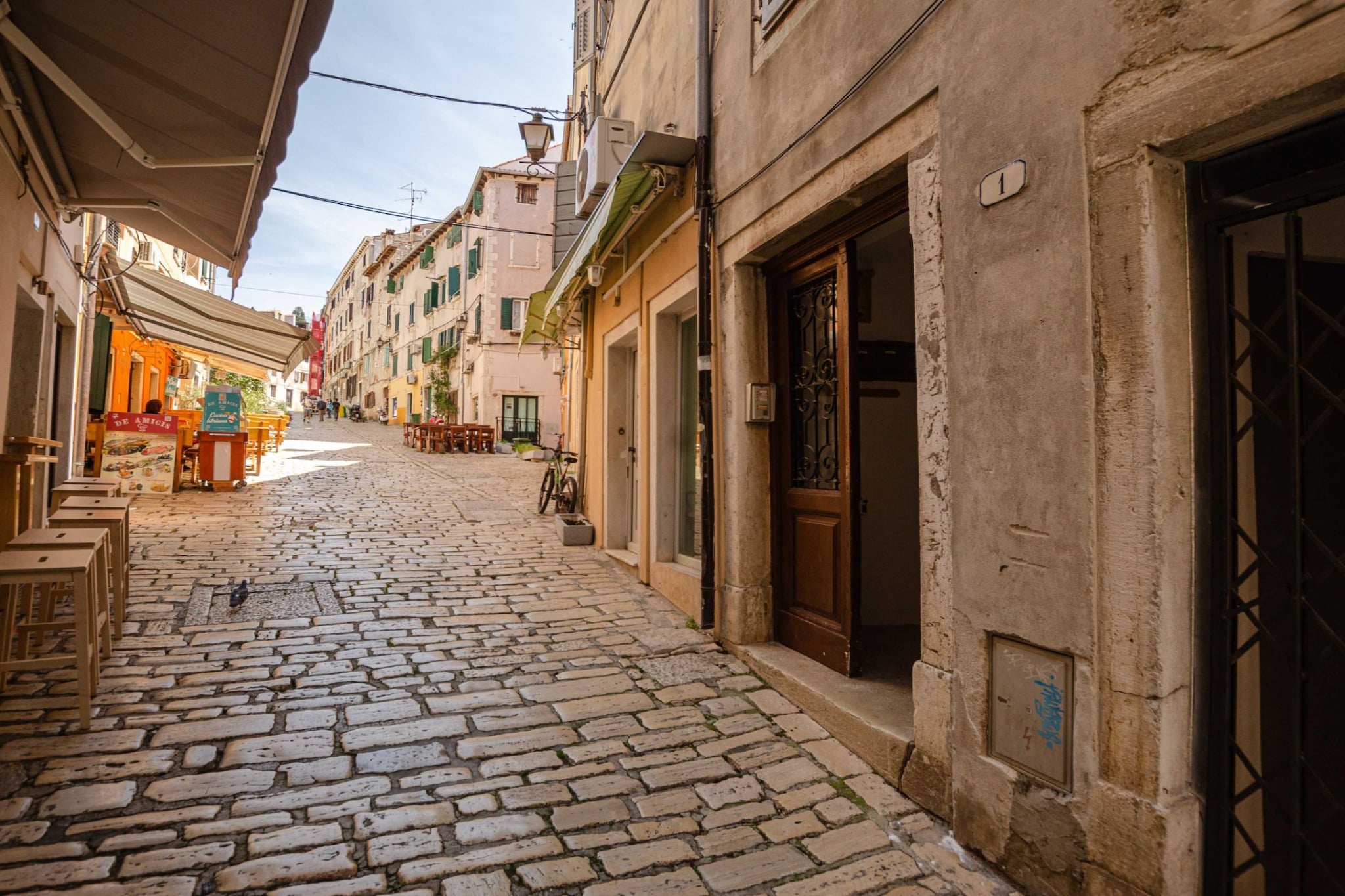Luxury and Timeless Haven Apartment Rovinj - Two Bedroom Apartment with Balcony