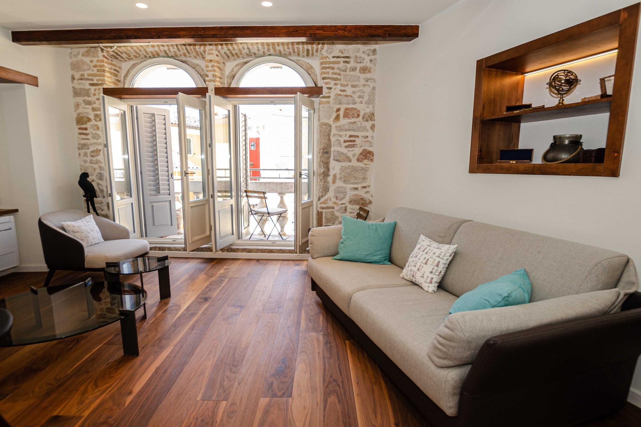Luxury and Timeless Haven Apartment Rovinj - Two Bedroom Apartment with Balcony-Nicht getaggt