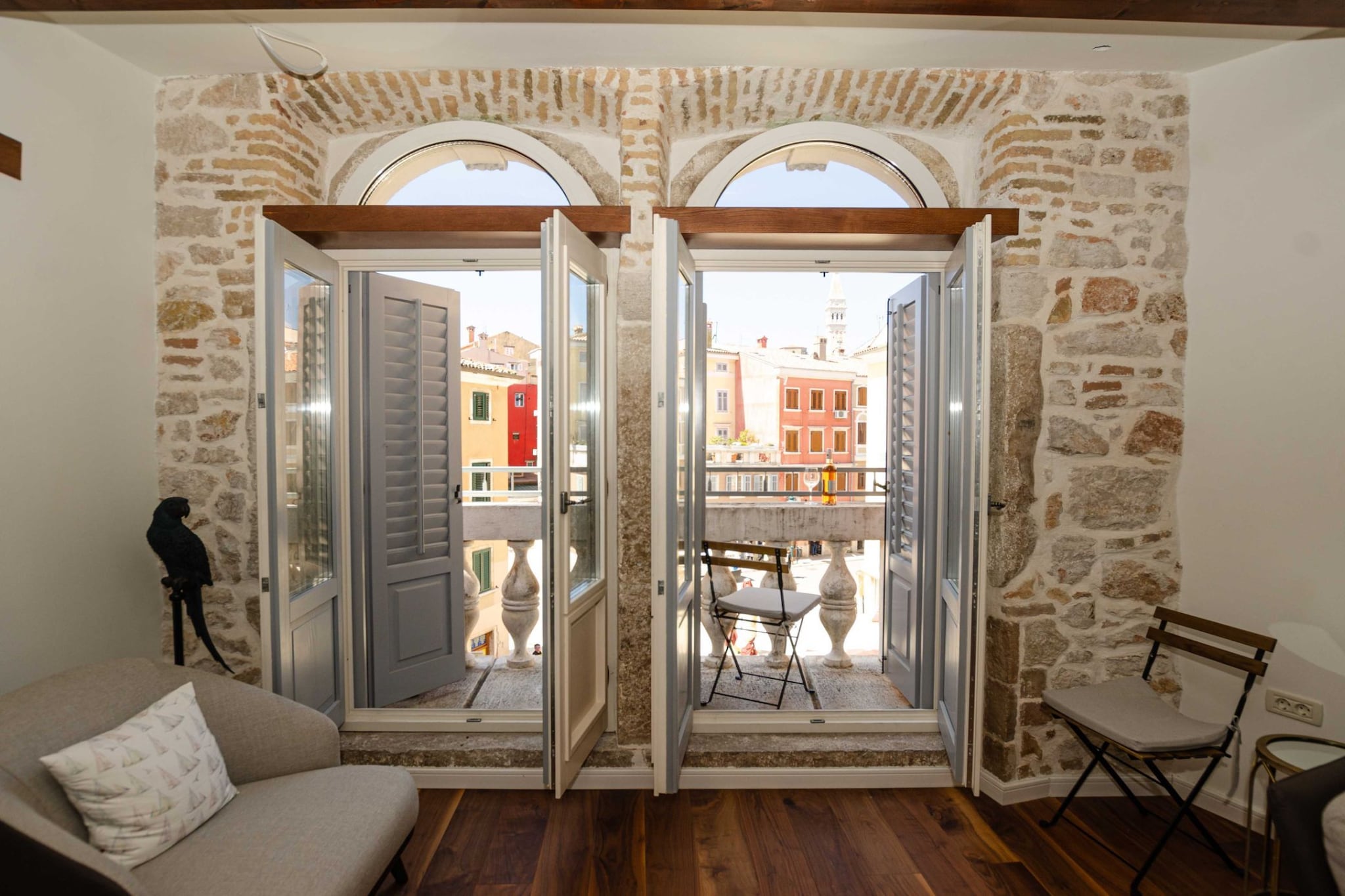 Luxury and Timeless Haven Apartment Rovinj - Two Bedroom Apartment with Balcony