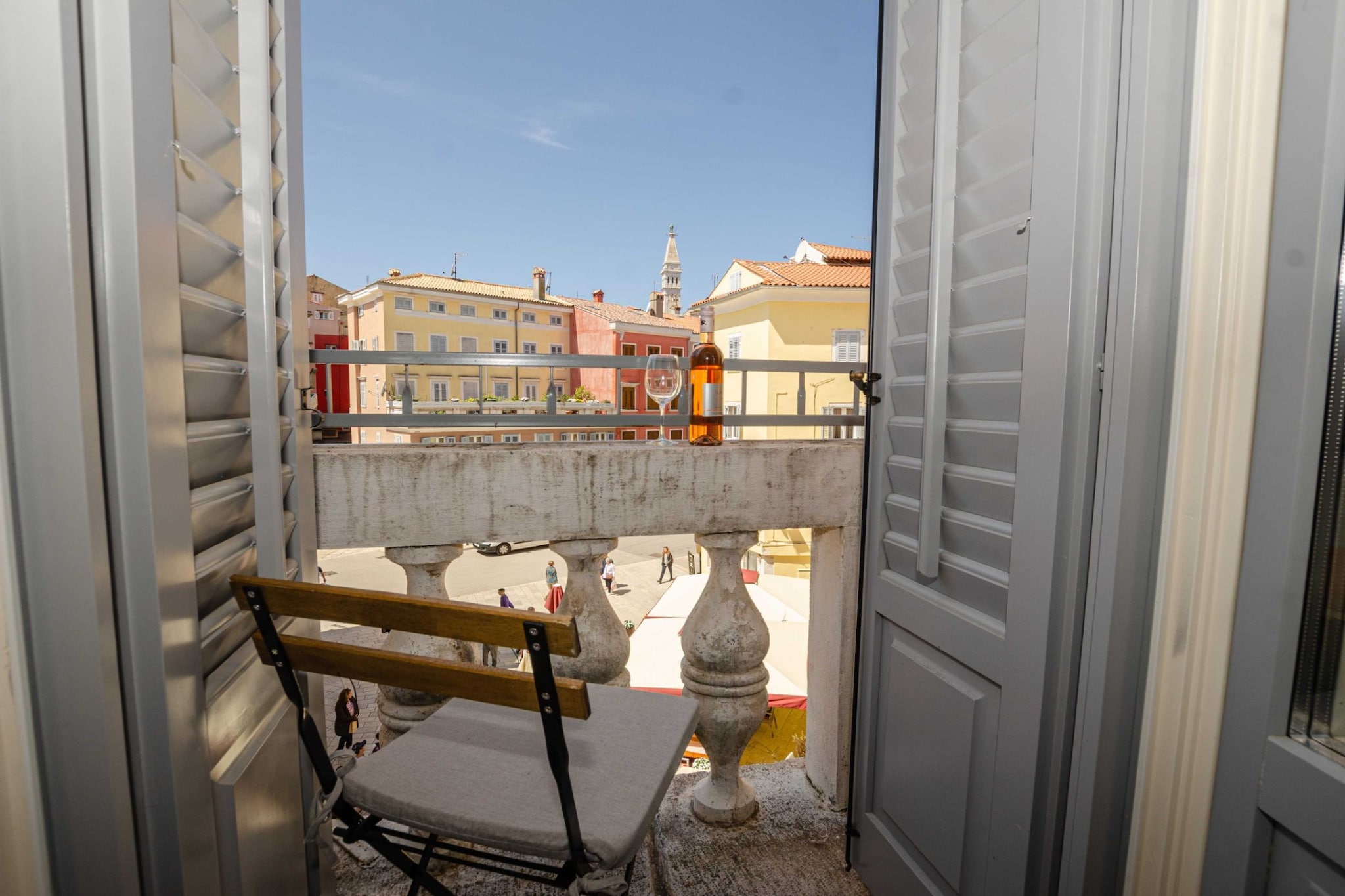 Luxury and Timeless Haven Apartment Rovinj - Two Bedroom Apartment with Balcony-Aussicht