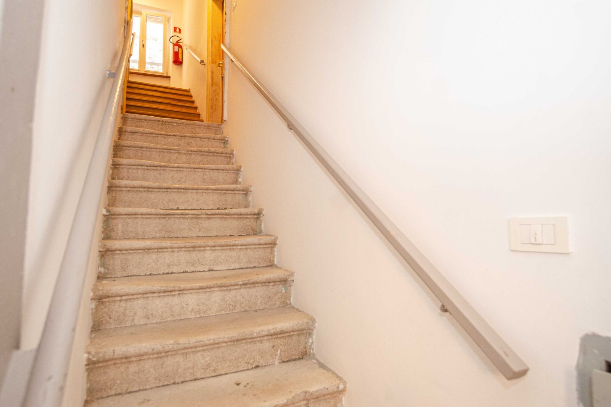 Luxury and Timeless Haven Apartment Rovinj - Two Bedroom Apartment with Balcony-Treppe