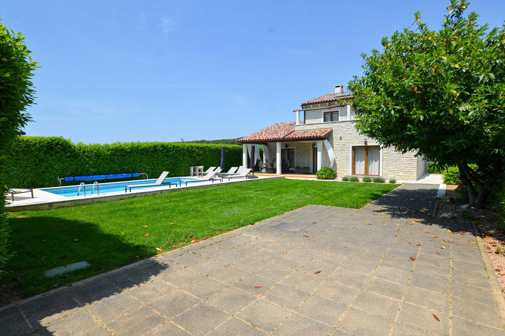 Sophisticated and Chic Villa with Pool - Four Bedroom Villa with Pool-Extérieur