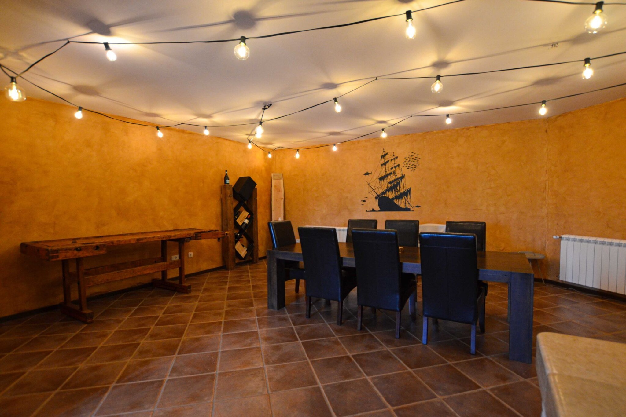Sophisticated and Chic Villa with Pool - Four Bedroom Villa with Pool-Salle à manger