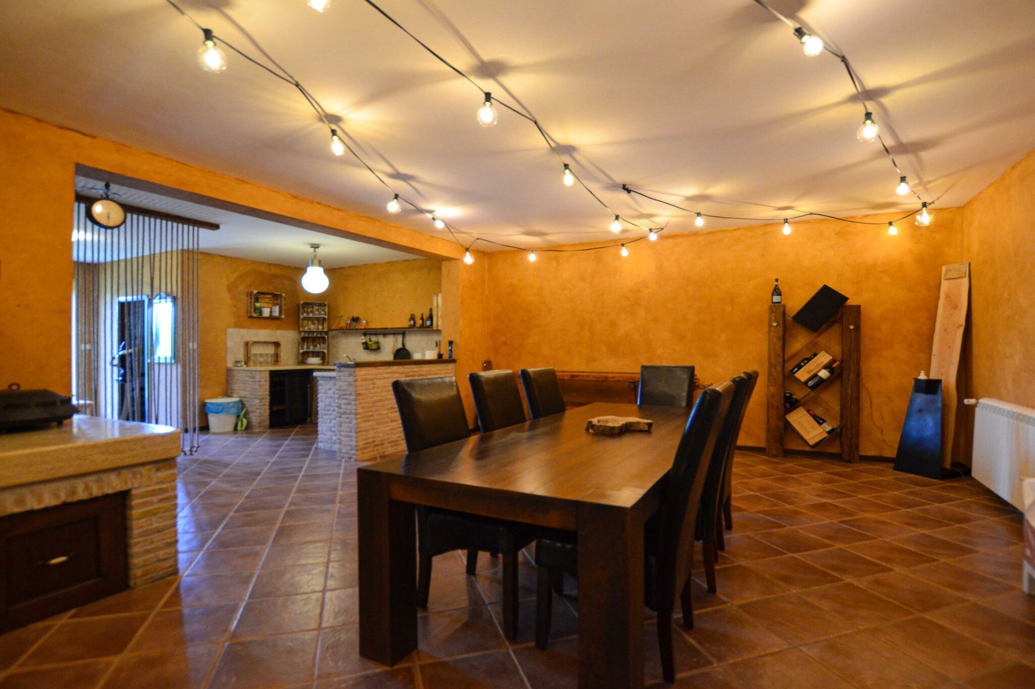 Sophisticated and Chic Villa with Pool - Four Bedroom Villa with Pool-Salle à manger